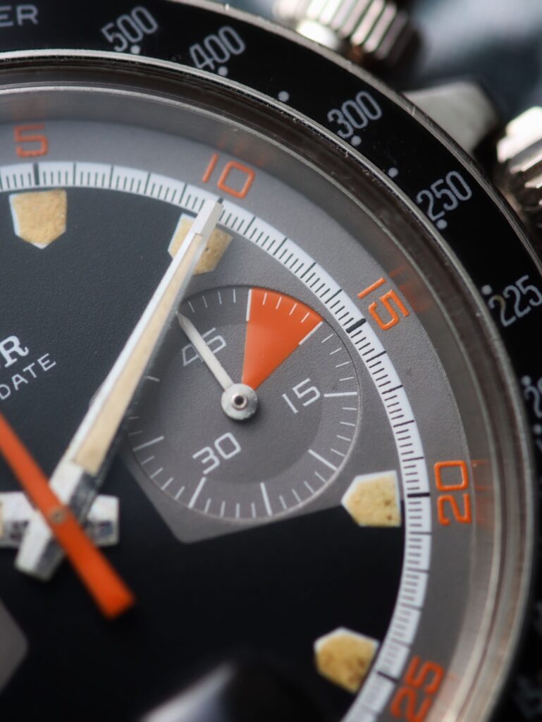 Tudor Chronographe Homeplate Black