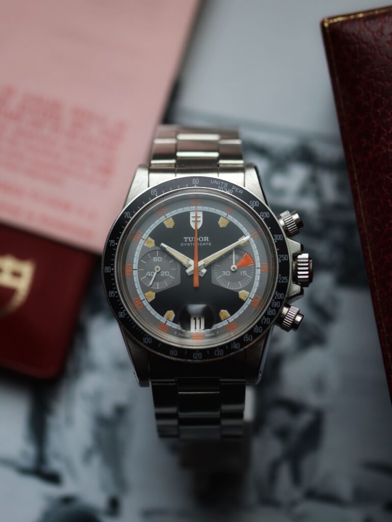 Tudor Chronographe Homeplate Black