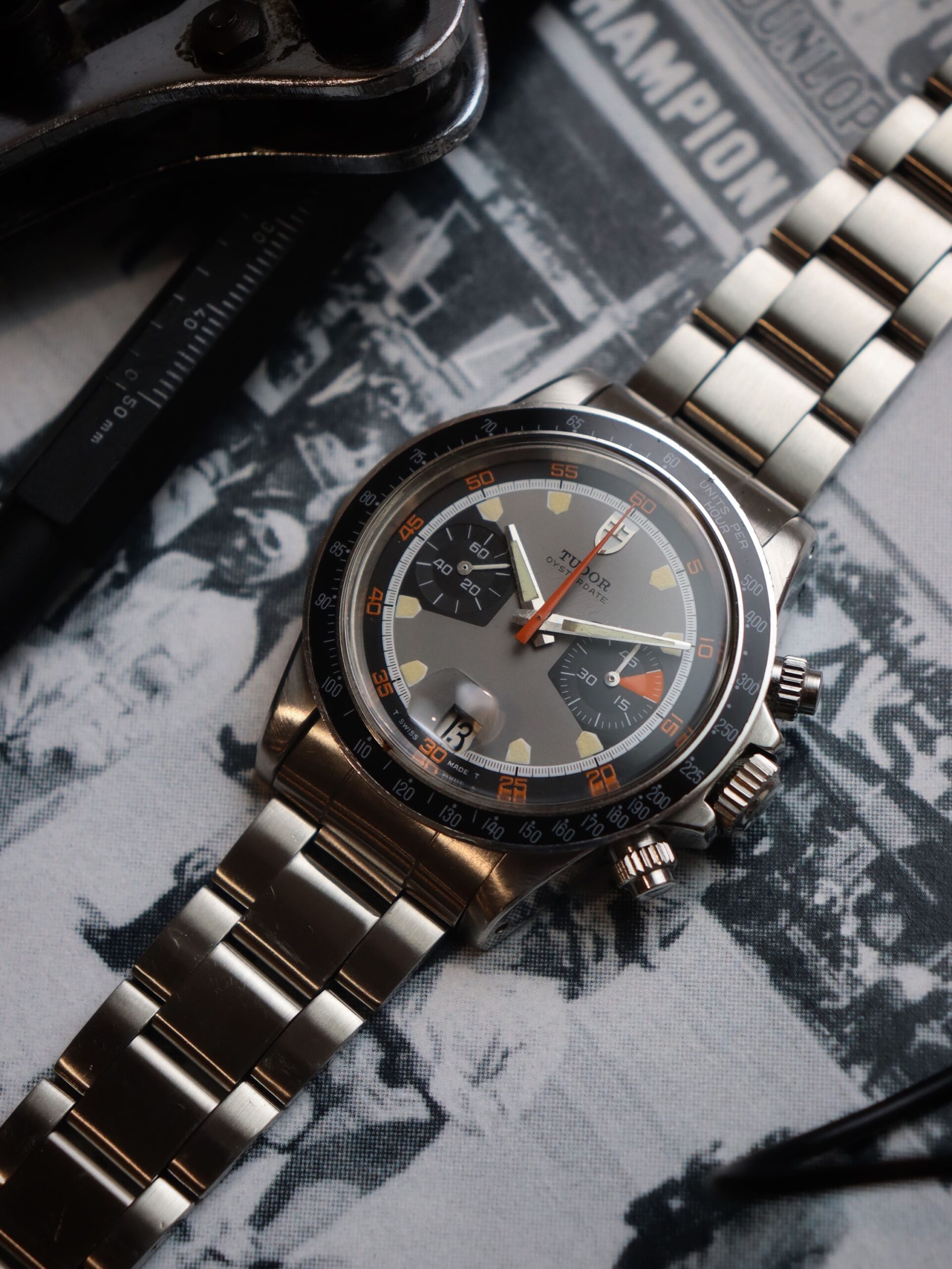 Tudor Chronographe Homeplate Grey