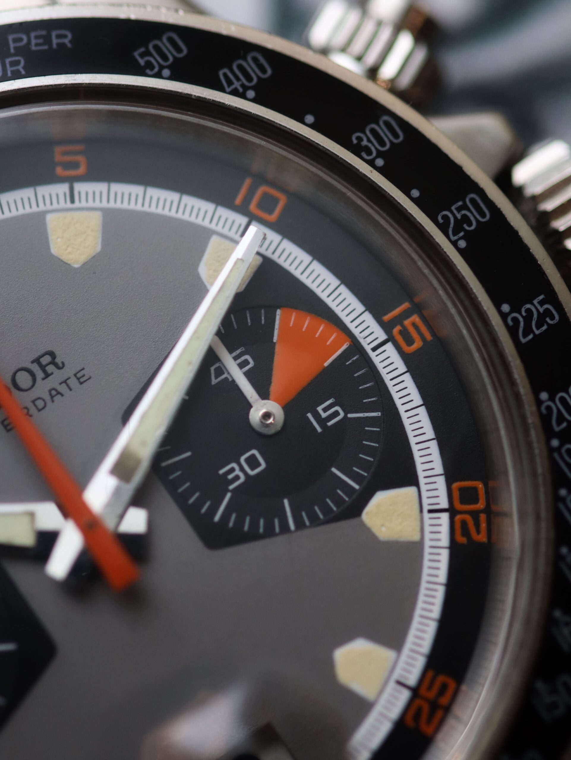 Tudor Chronographe Homeplate Grey