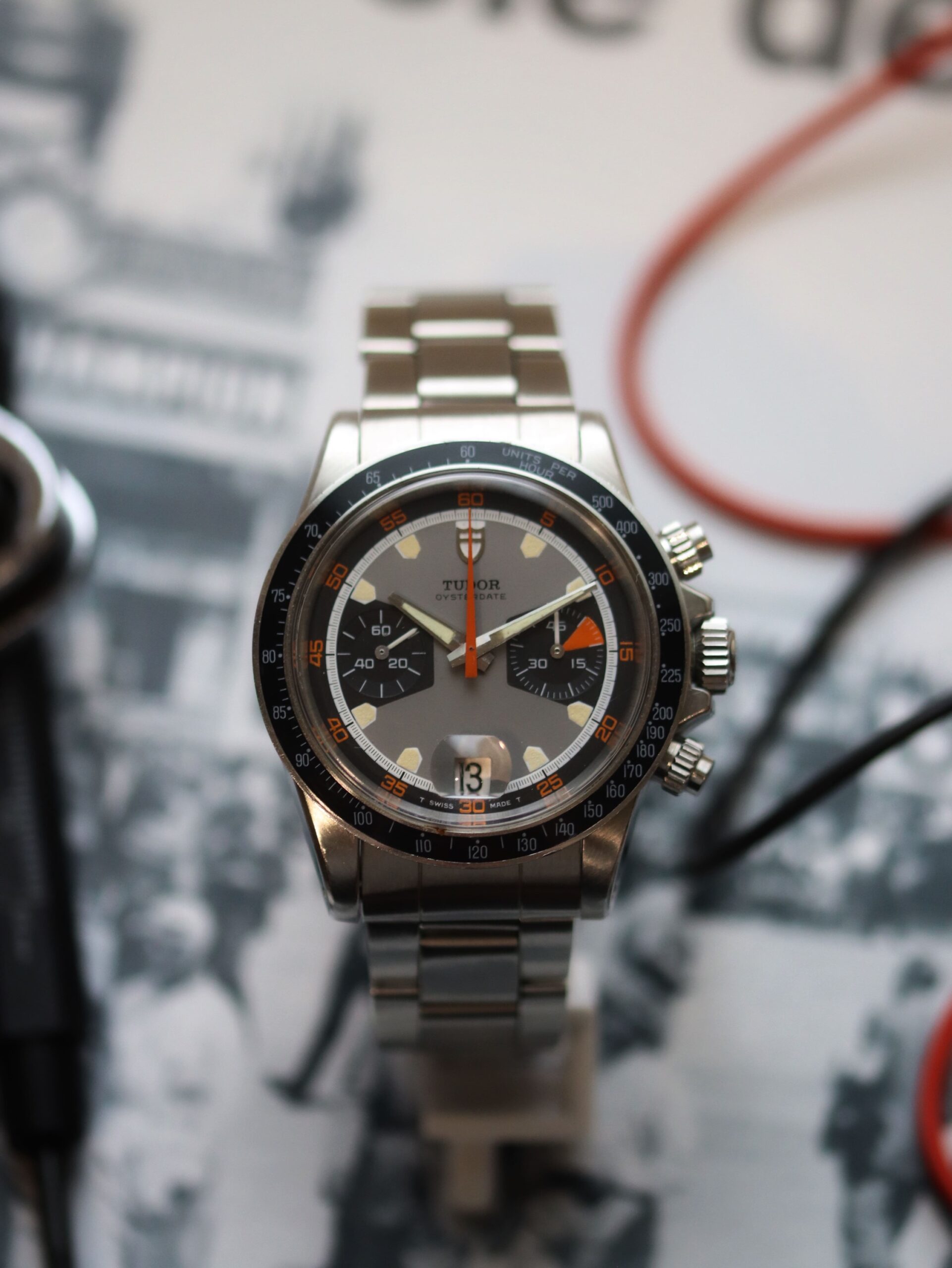 Tudor Chronographe Homeplate Grey