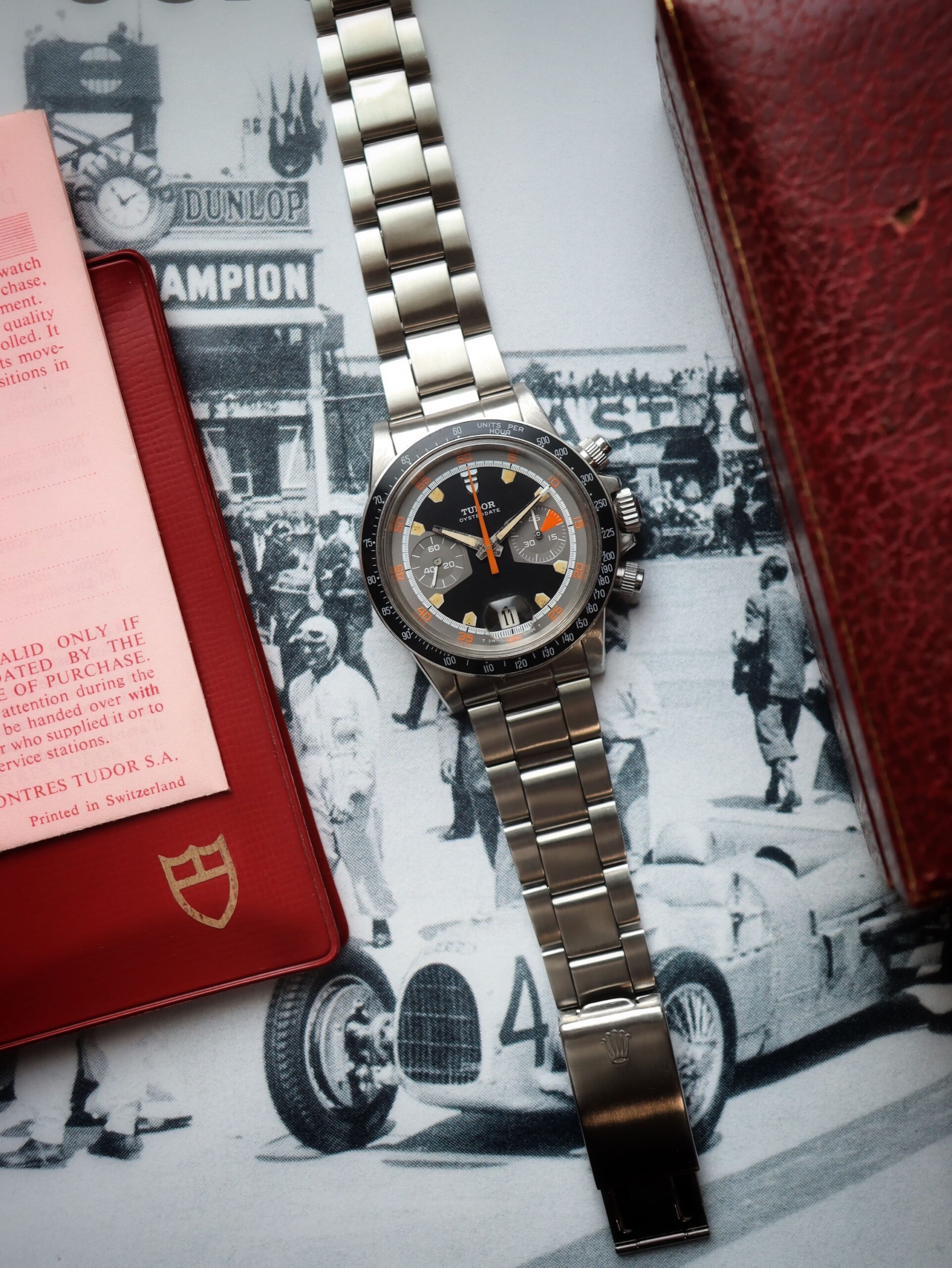 Tudor Chronographe Homeplate Black