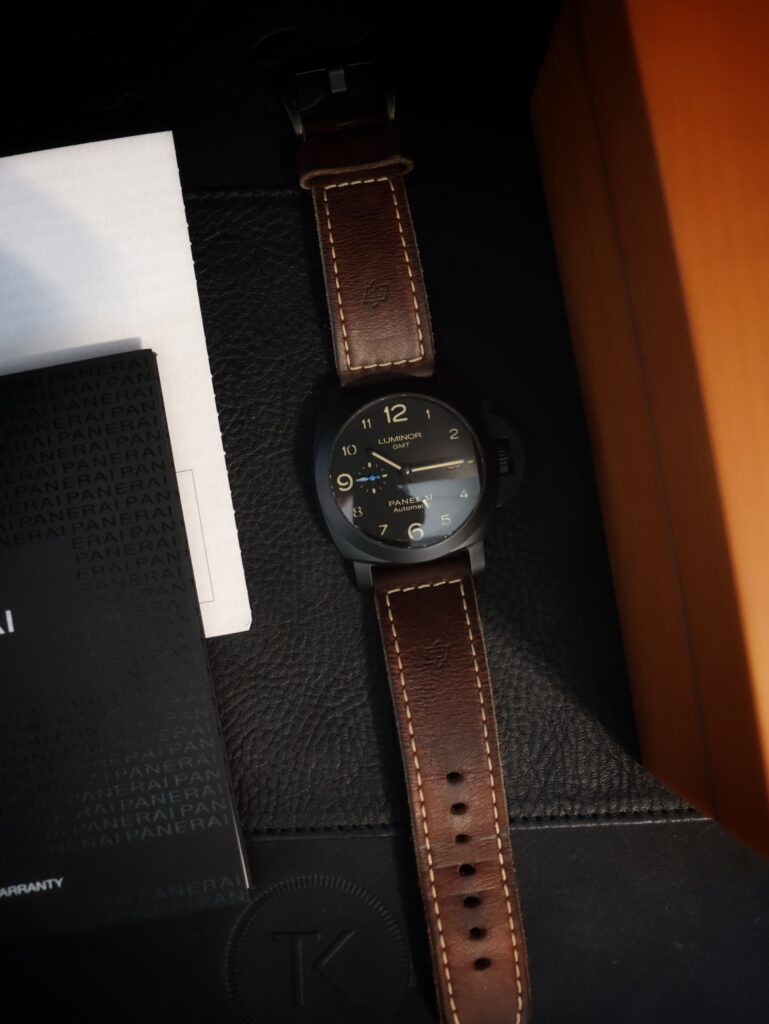 Panerai Luminor GMT