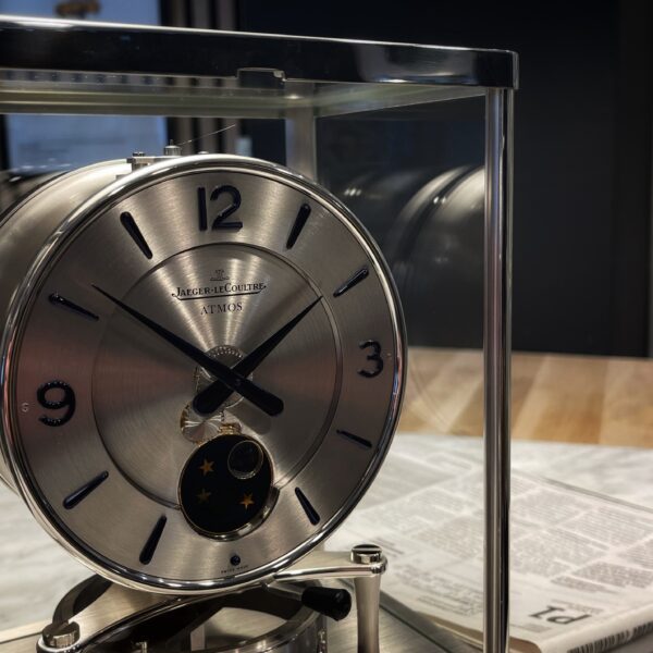 Atmos de Jaeger LeCoultre Moonphase