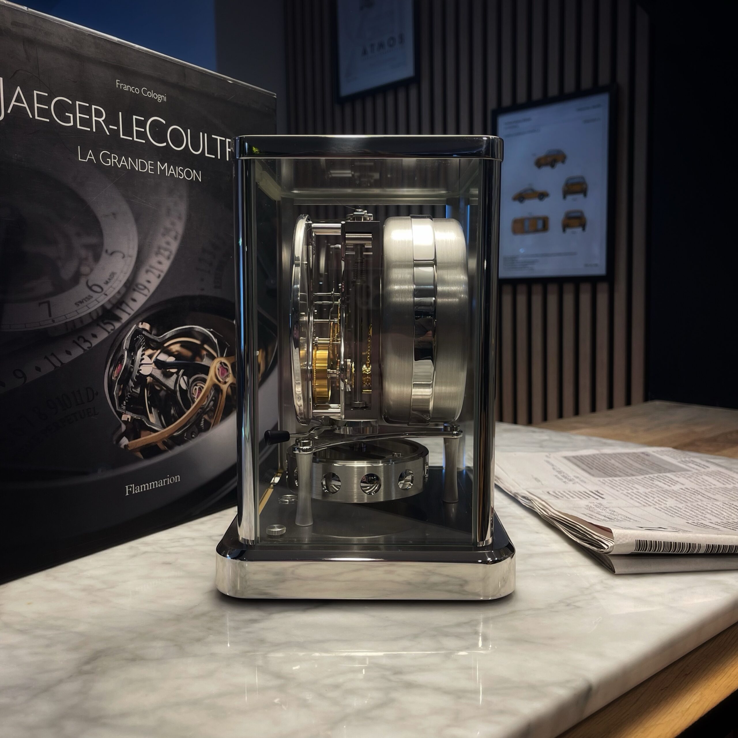 Atmos de Jaeger LeCoultre Moonphase