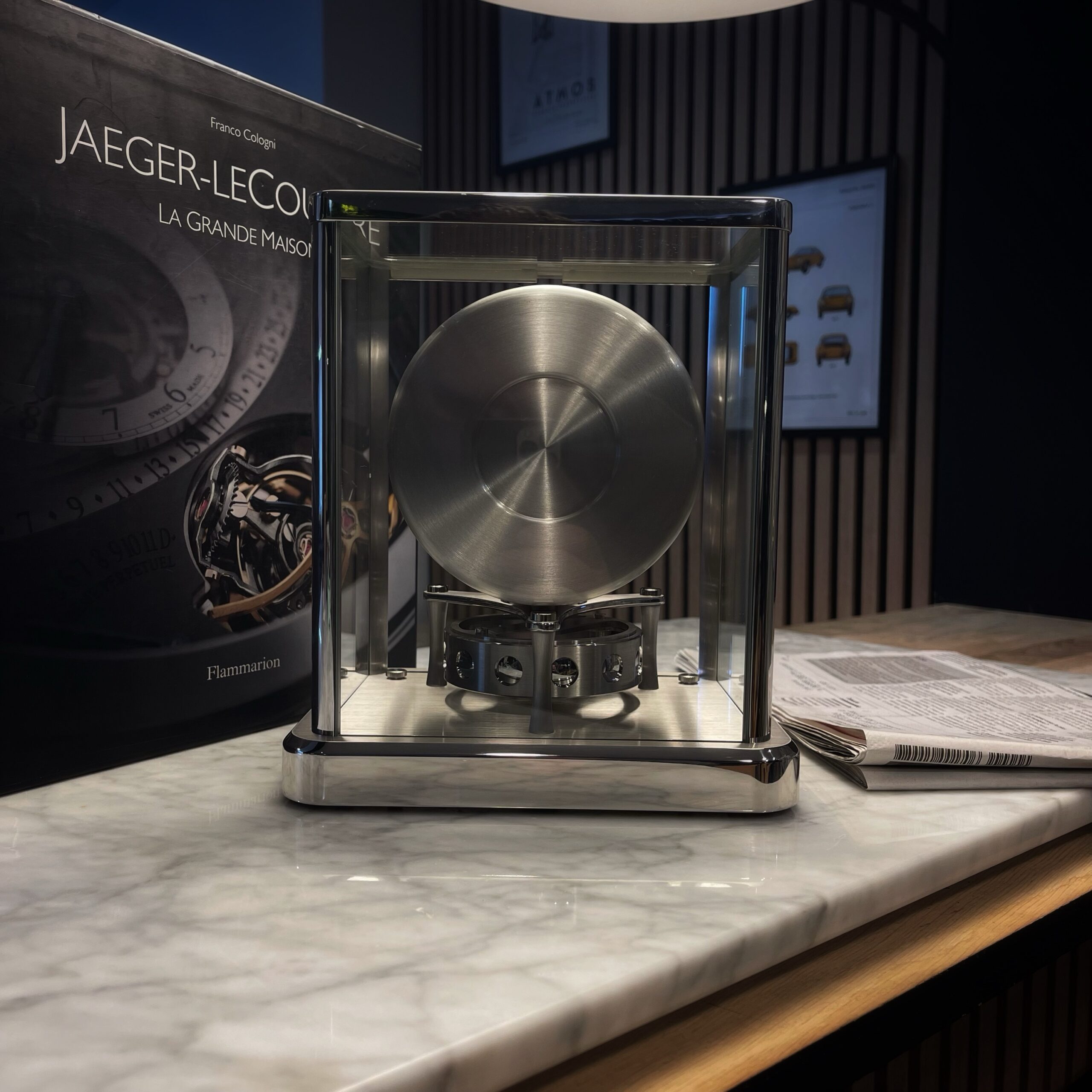 Atmos de Jaeger LeCoultre Moonphase