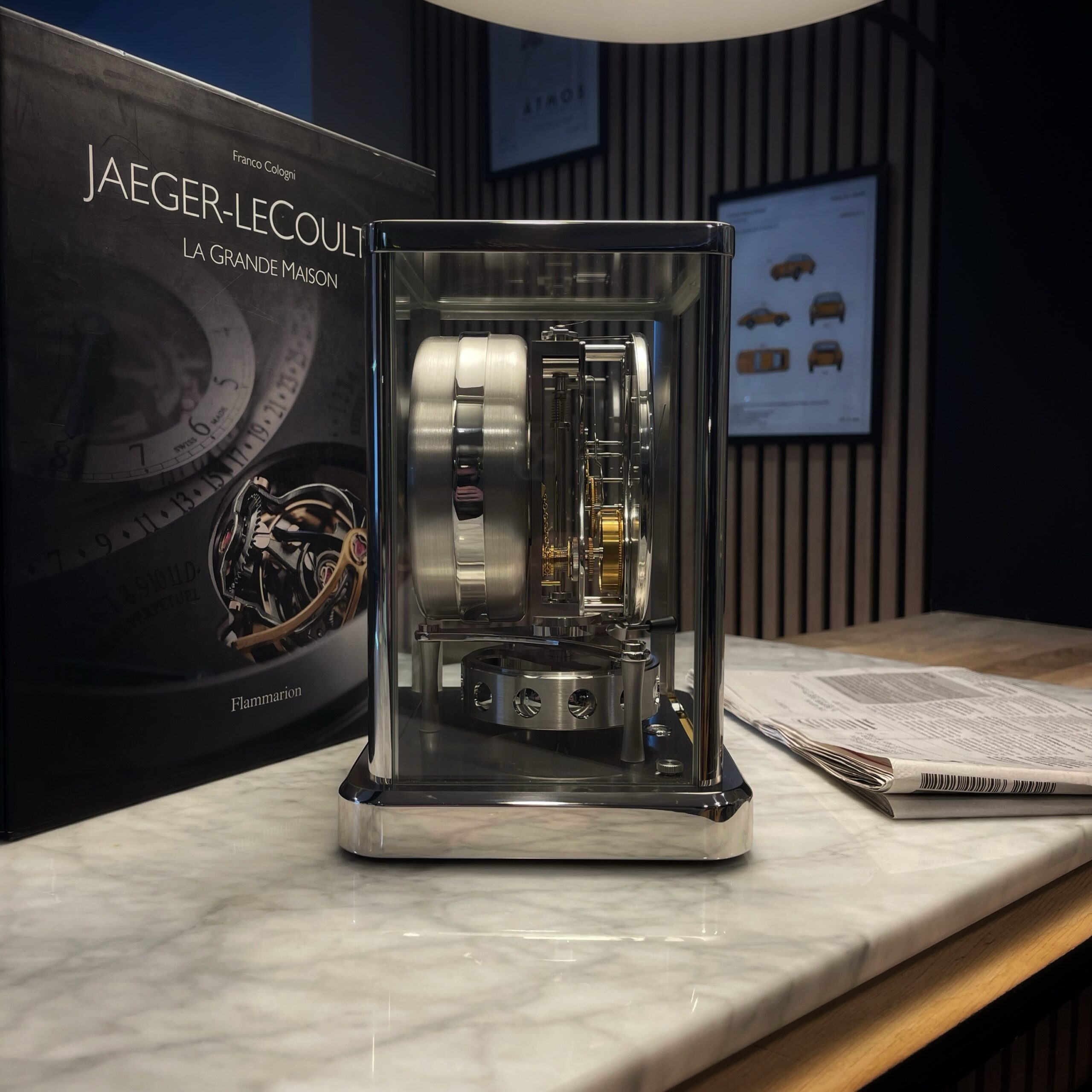 Atmos de Jaeger LeCoultre Moonphase