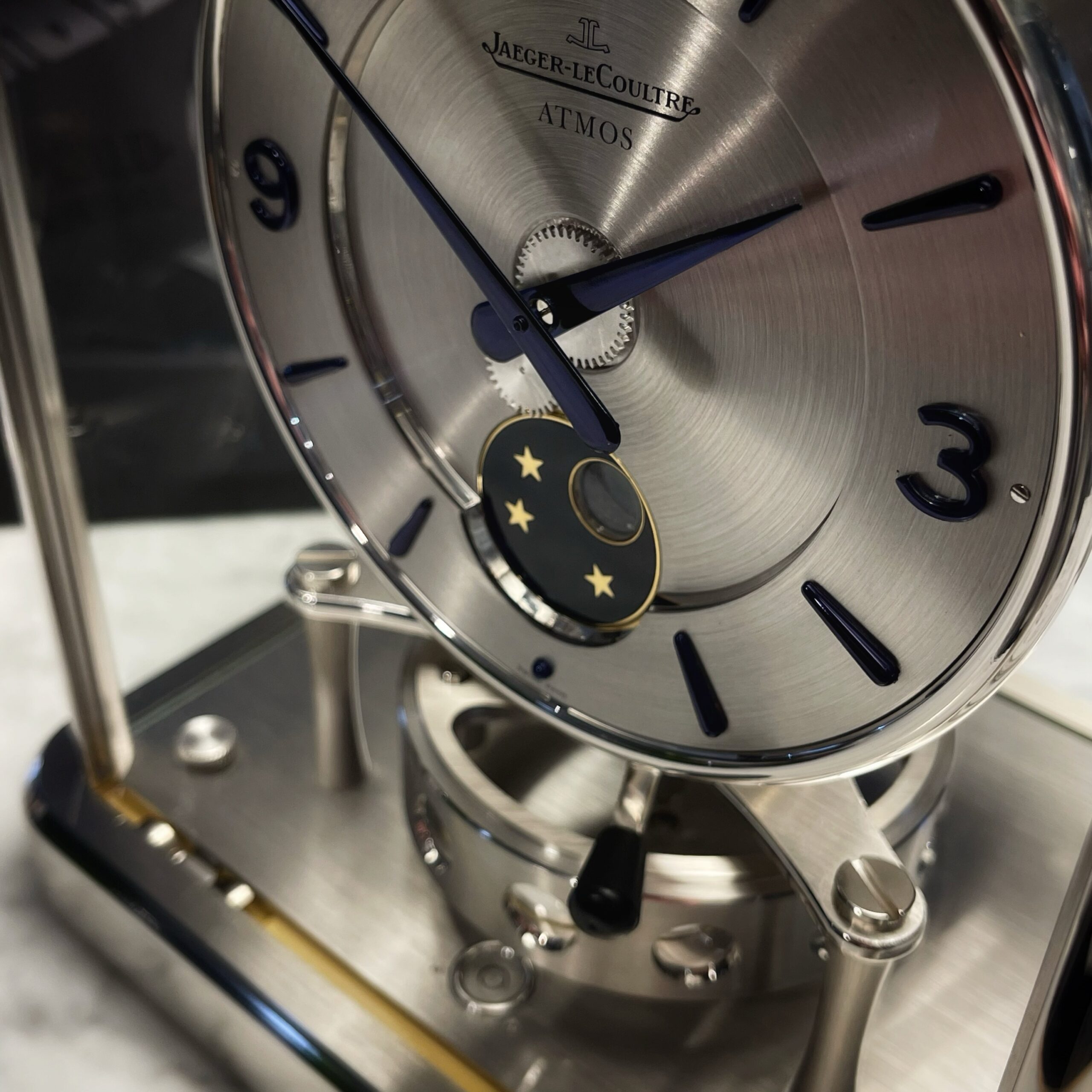 Atmos de Jaeger LeCoultre Moonphase