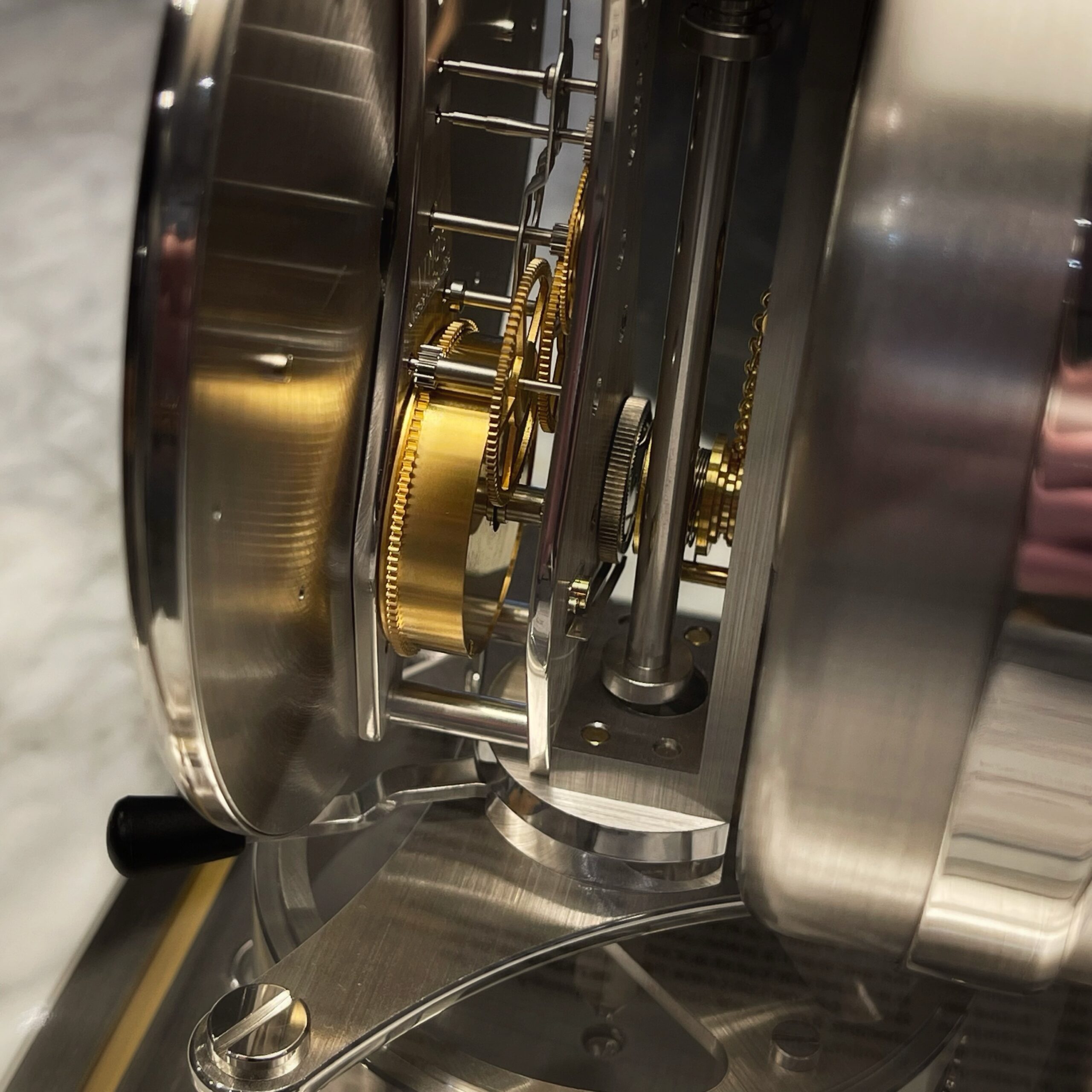 Atmos de Jaeger LeCoultre Moonphase