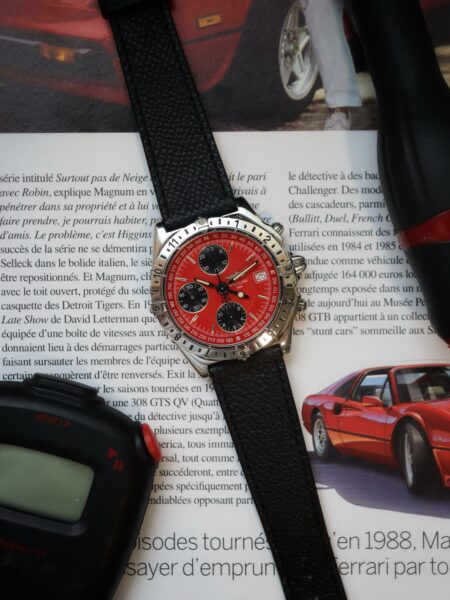 Breitling Chronomat Longitude GMT