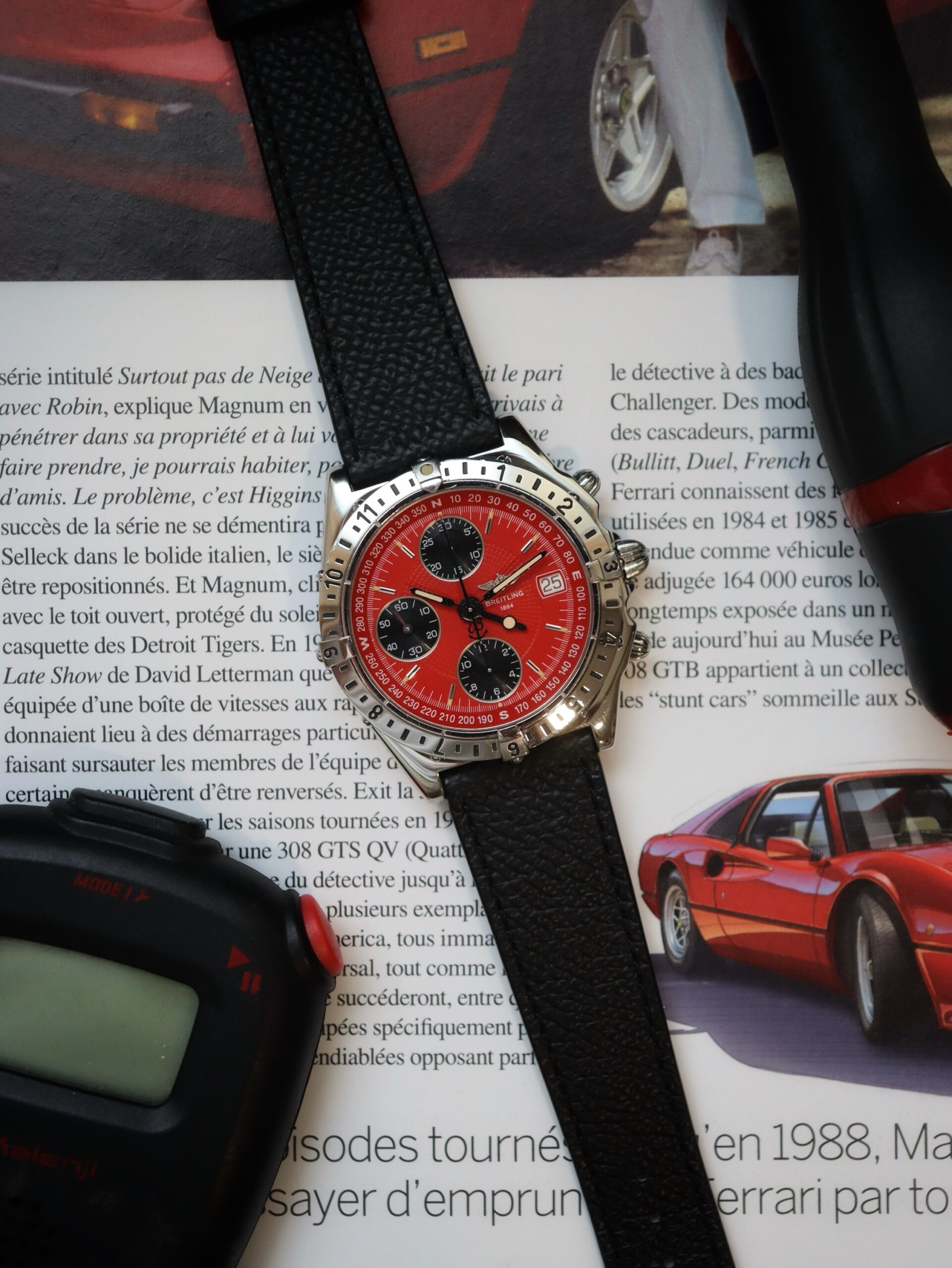 Breitling Chronomat Longitude GMT