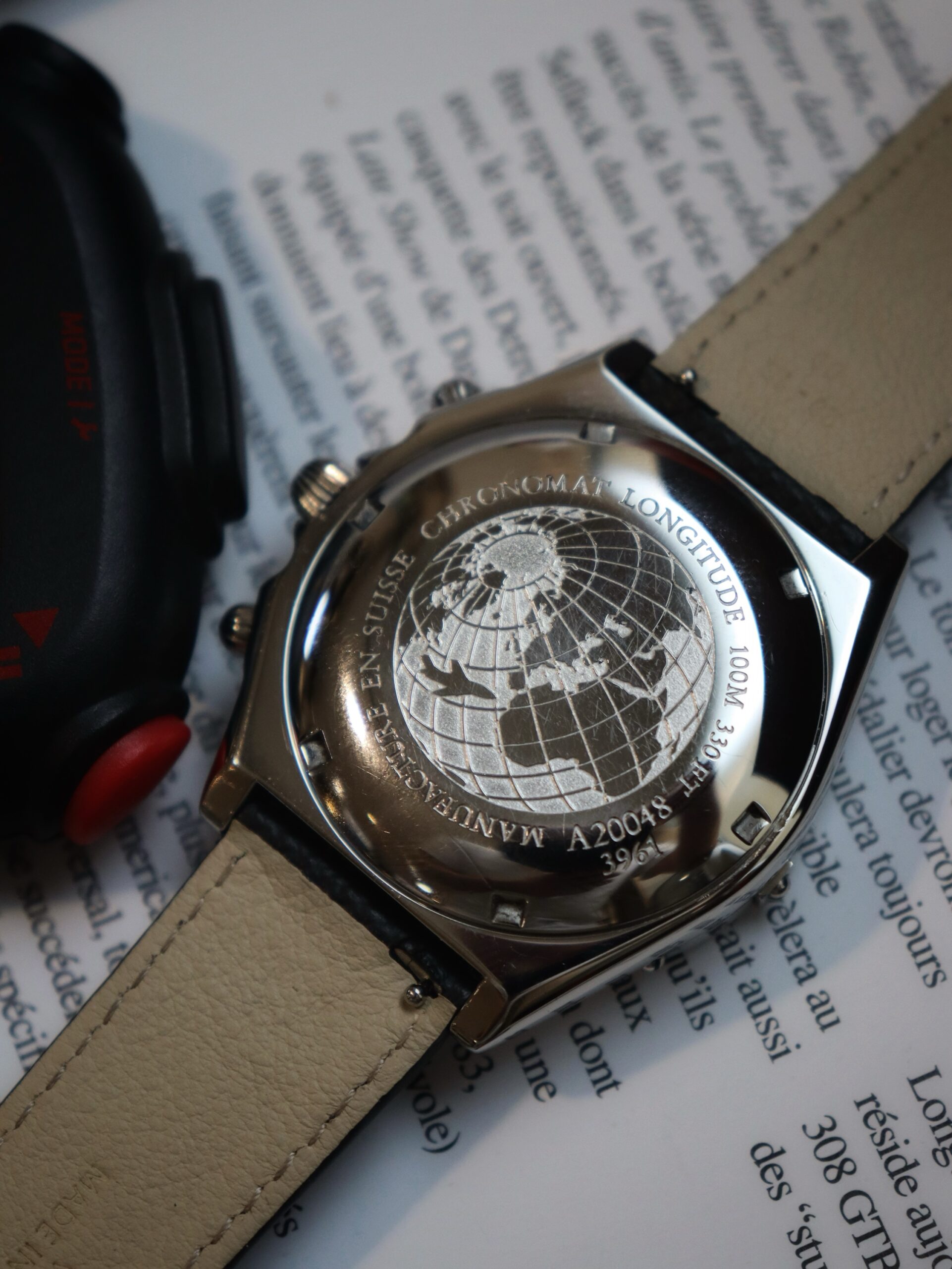 Breitling Chronomat Longitude GMT