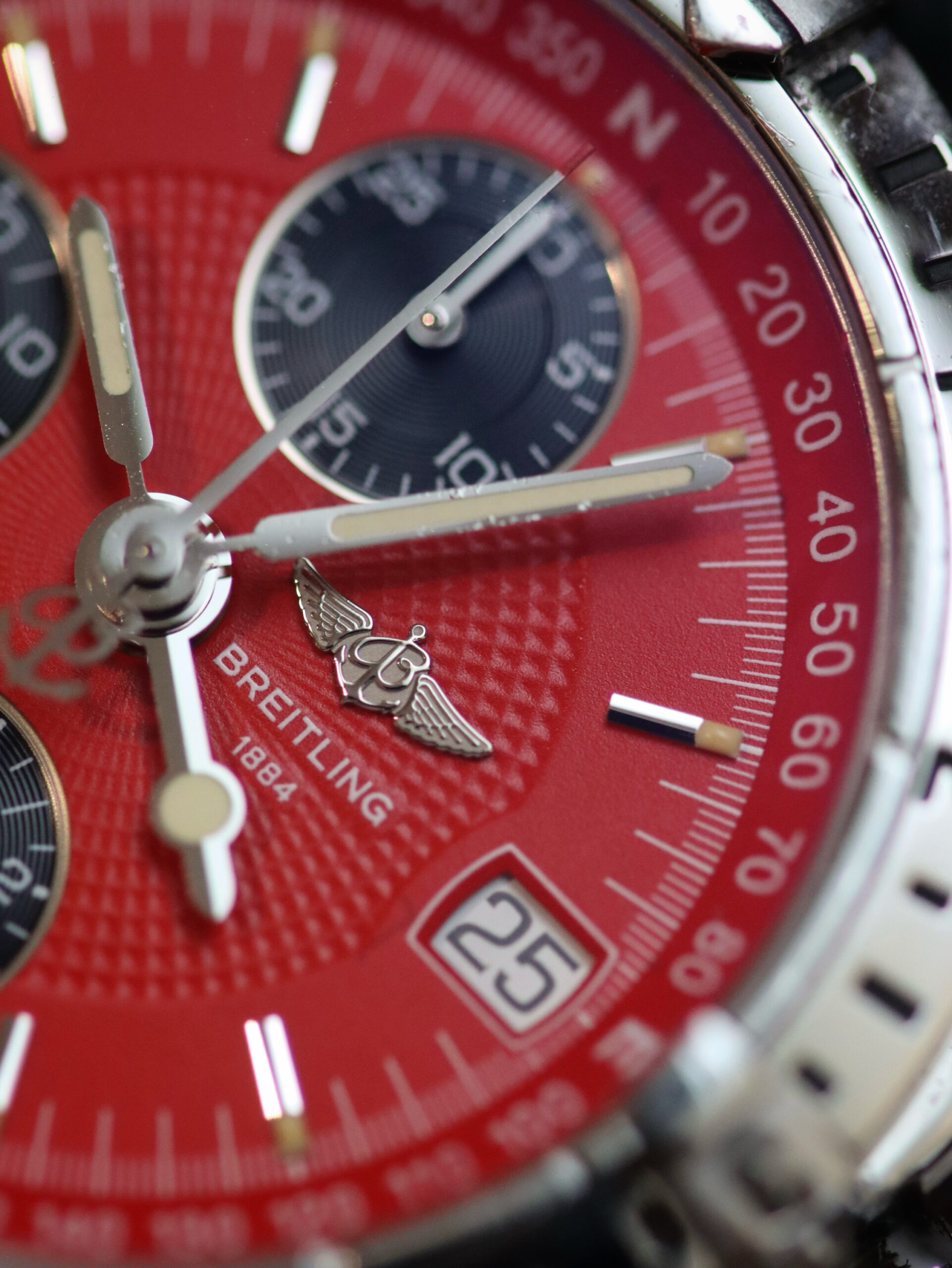 Breitling Chronomat Longitude GMT