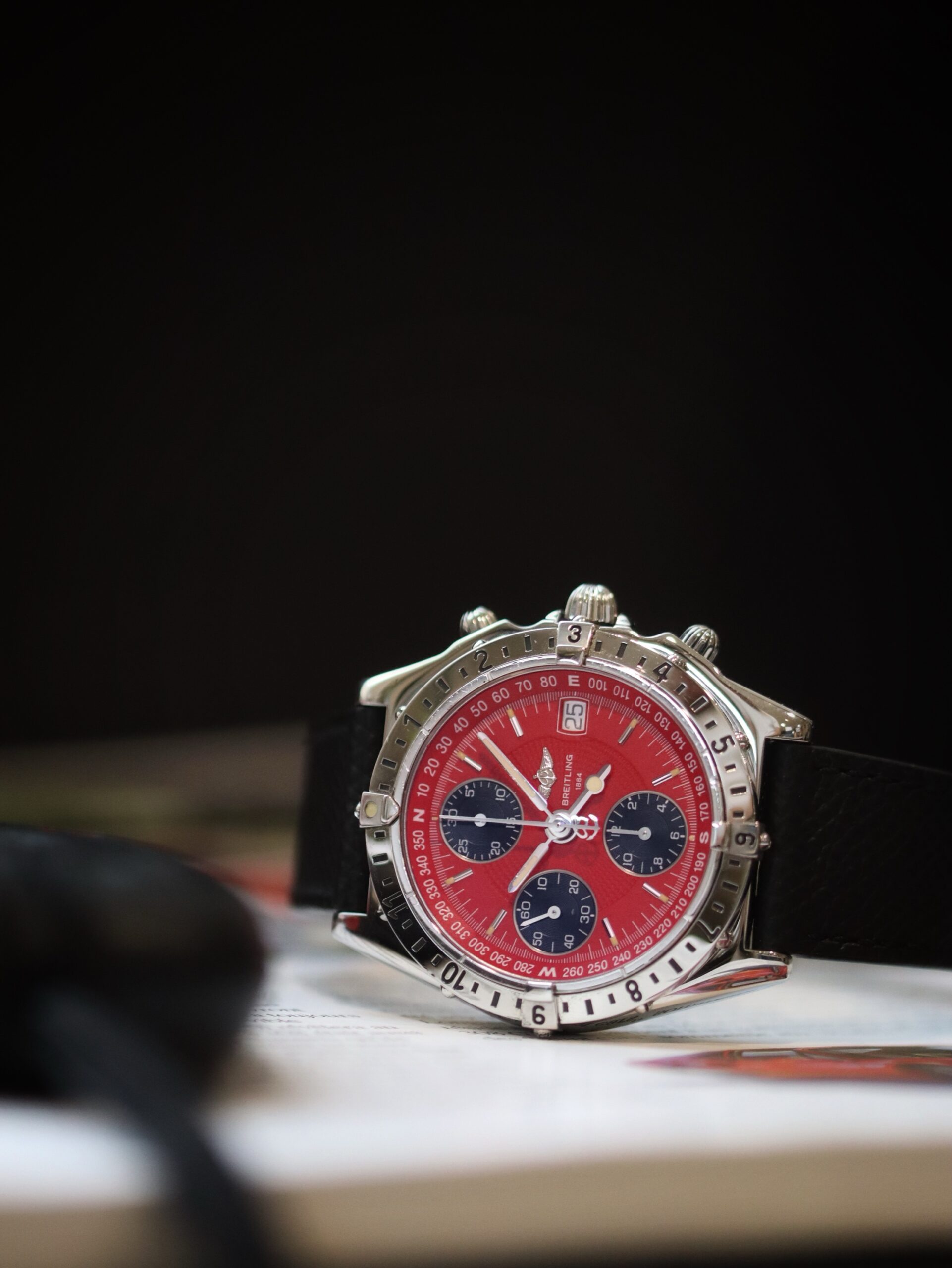 Breitling Chronomat Longitude GMT