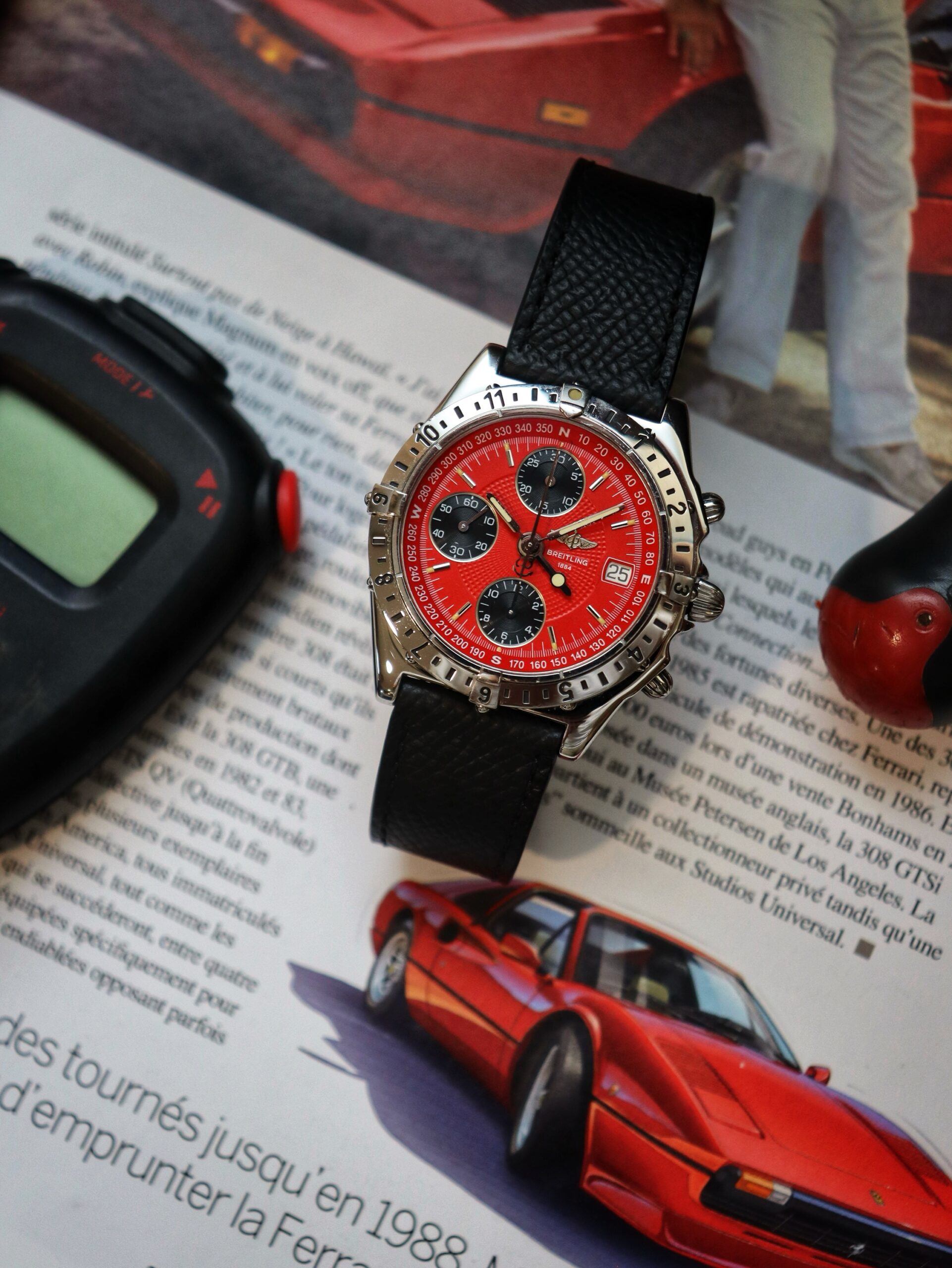 Breitling Chronomat Longitude GMT