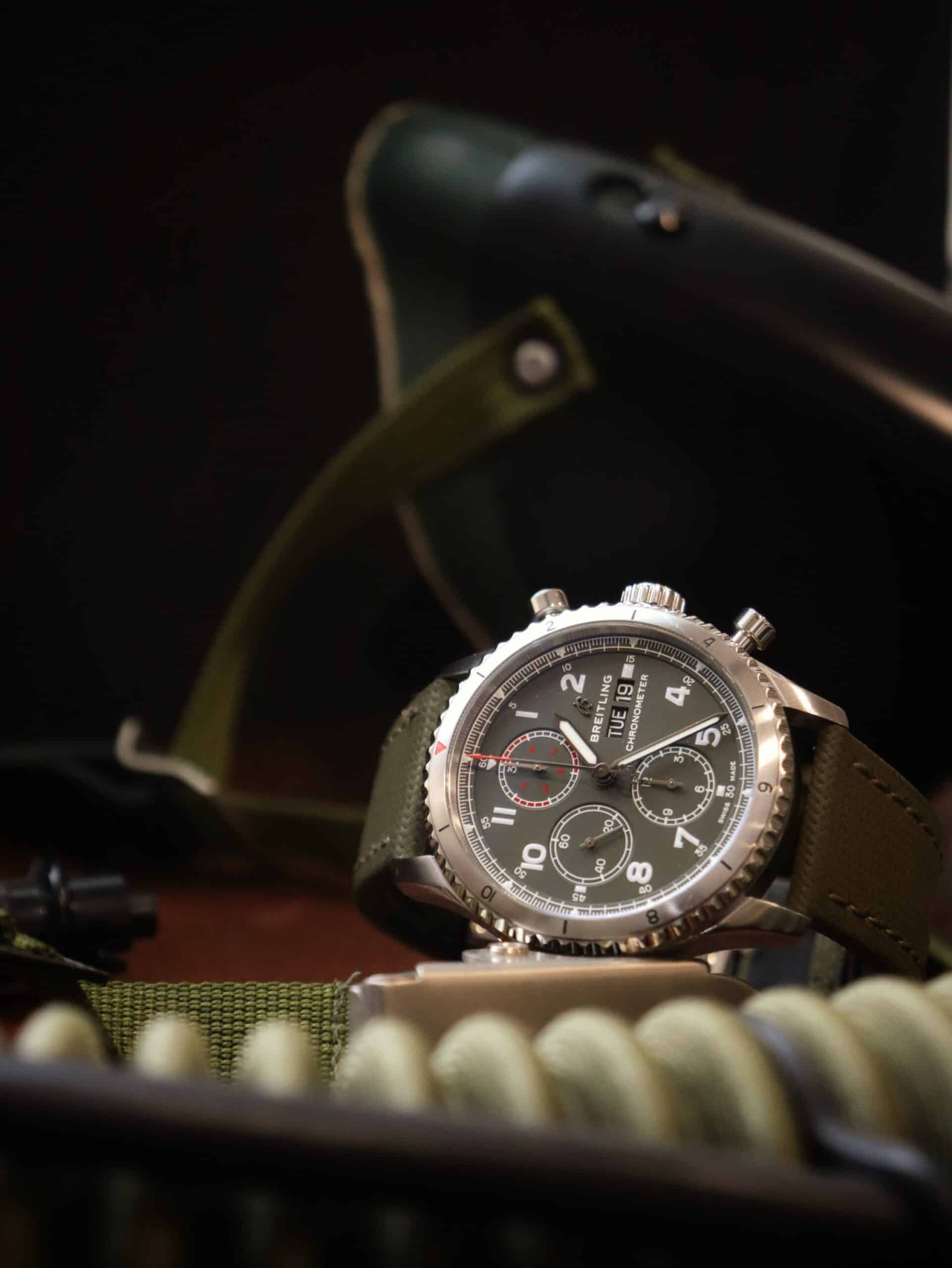 Breitling Aviator 8 Chronograph Breitling Aviator 8 Chronograph