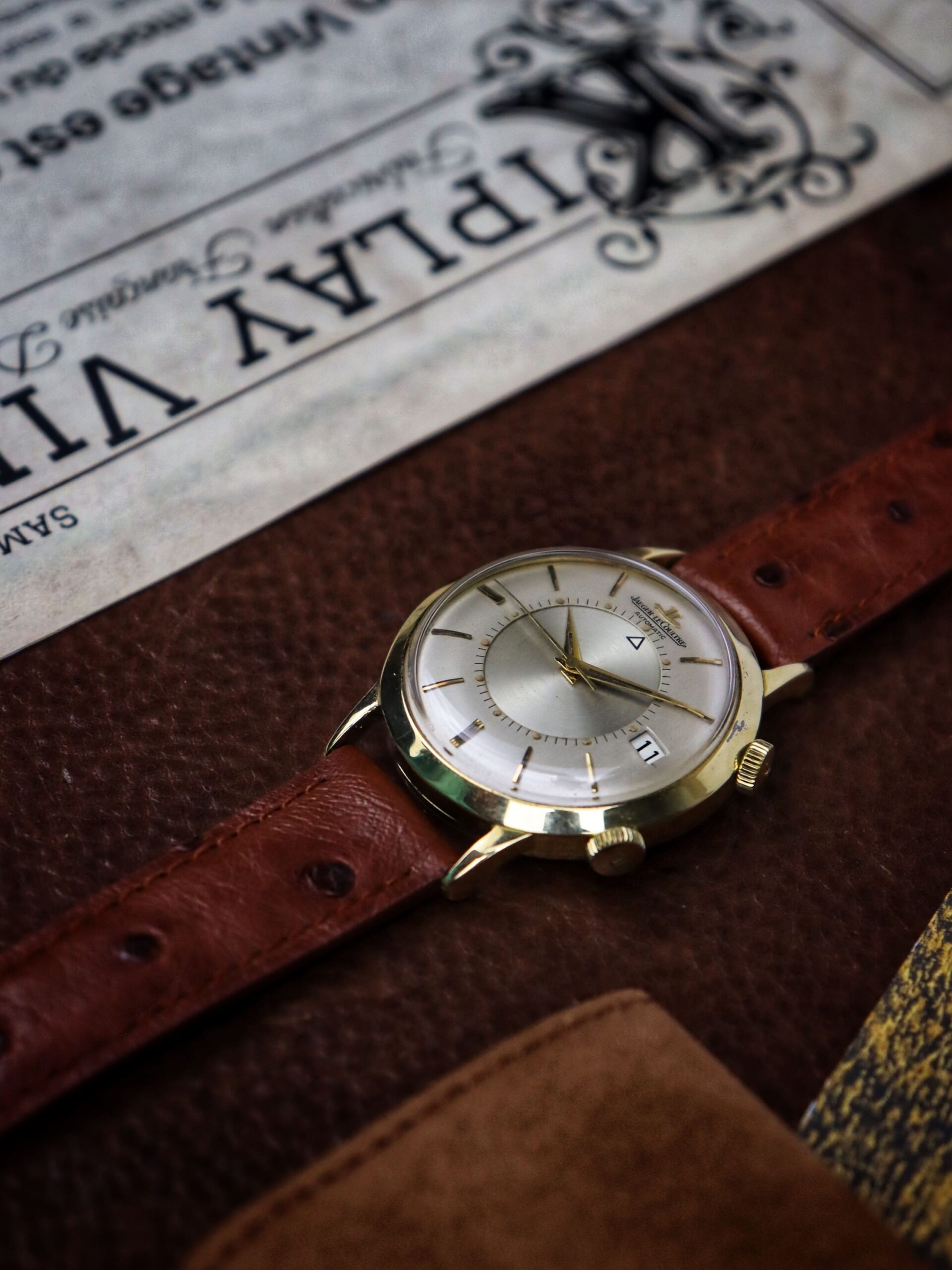 Jaeger LeCoultre Memovox