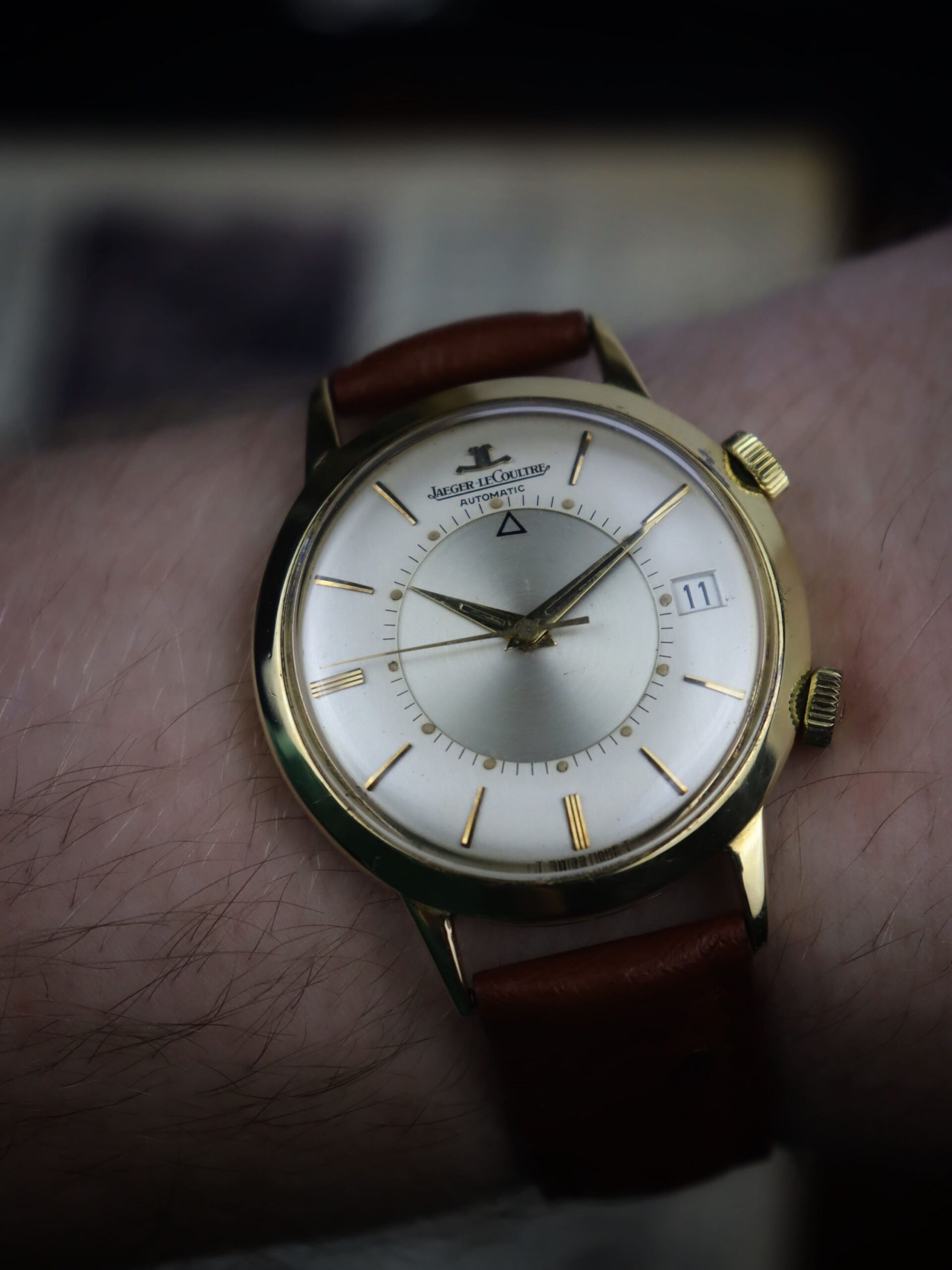 Jaeger LeCoultre Memovox
