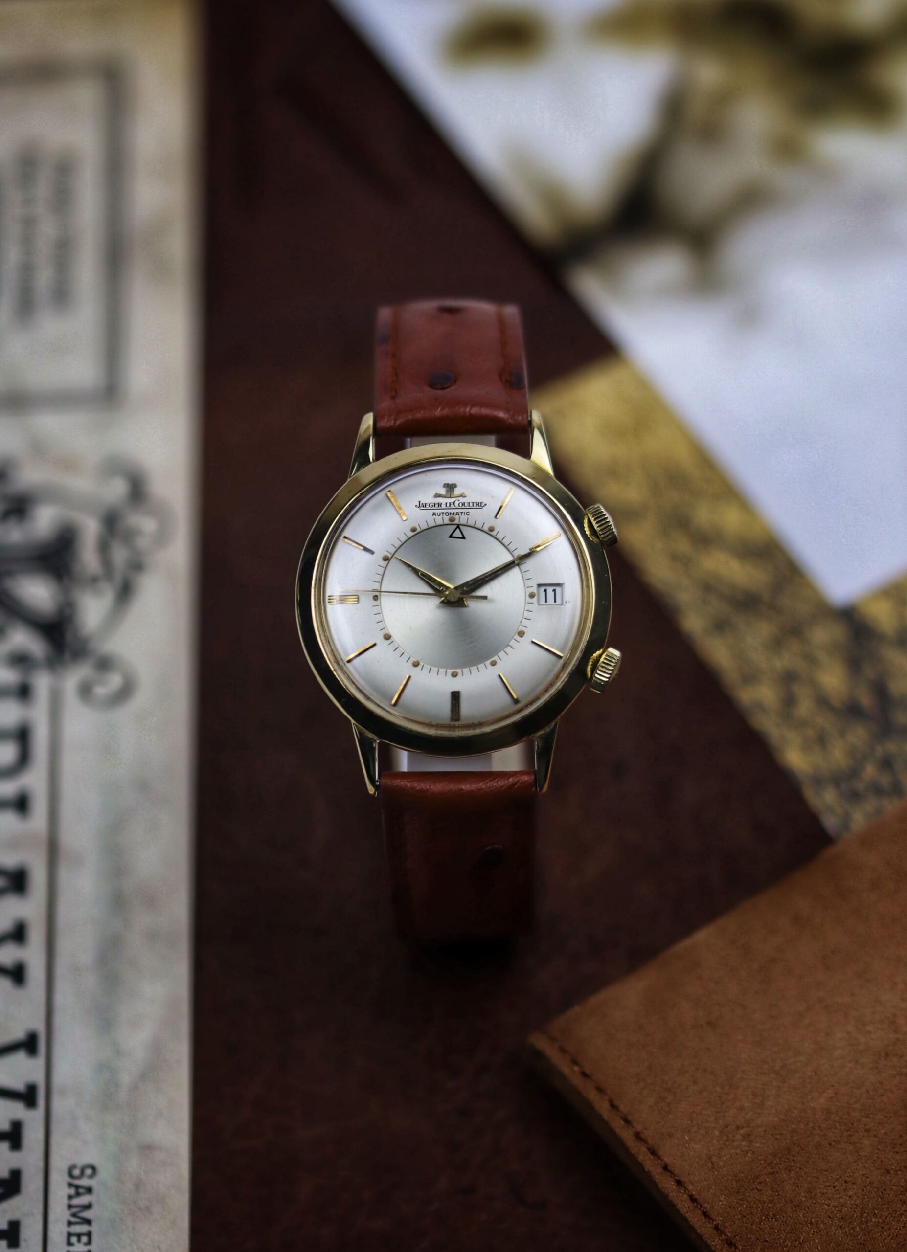 Jaeger LeCoultre Memovox