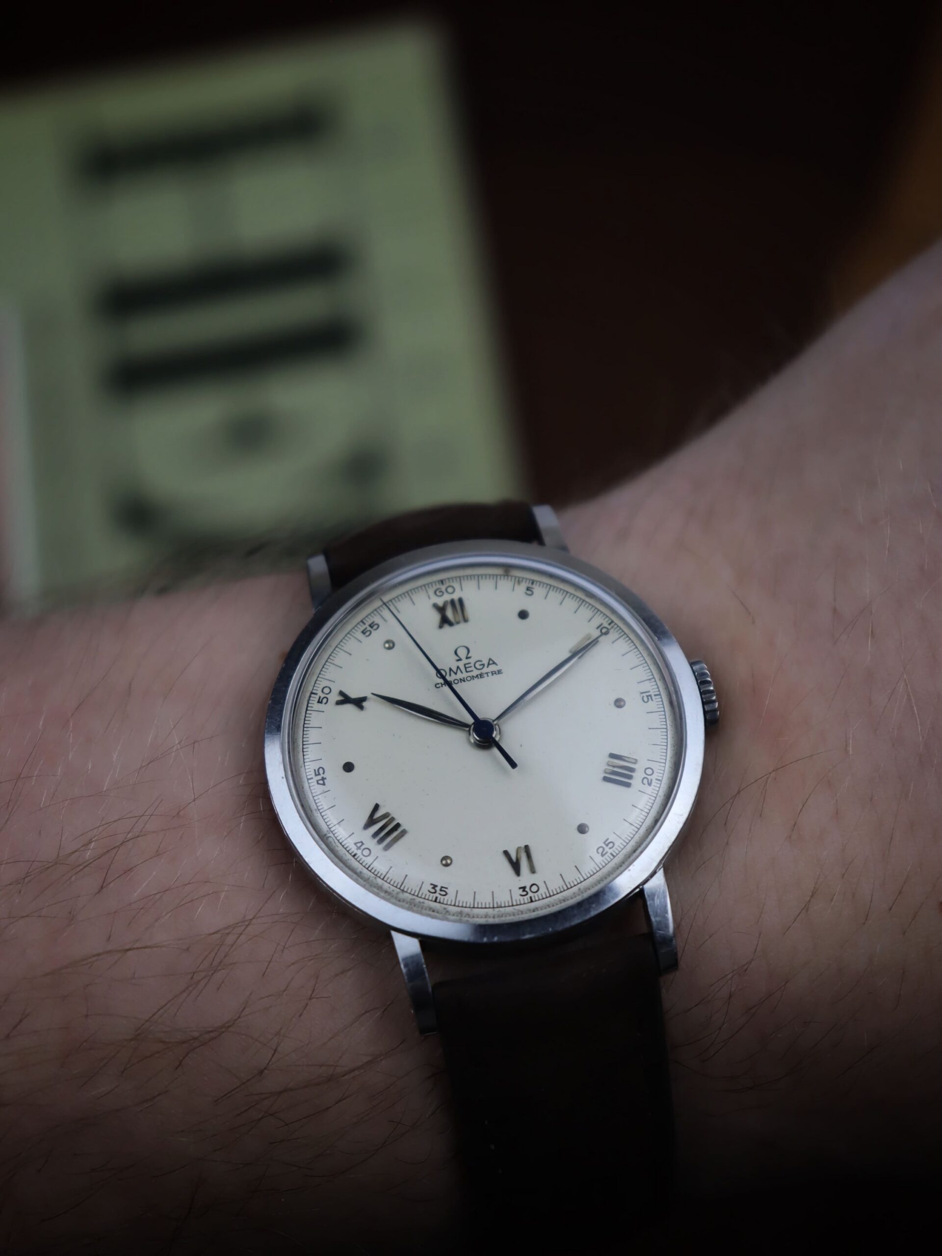 Omega Chronomètre 2367