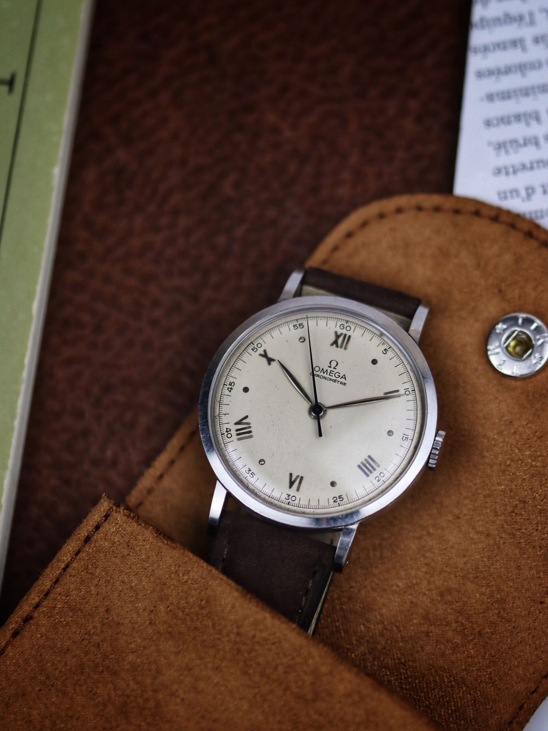 Omega Chronomètre 2367