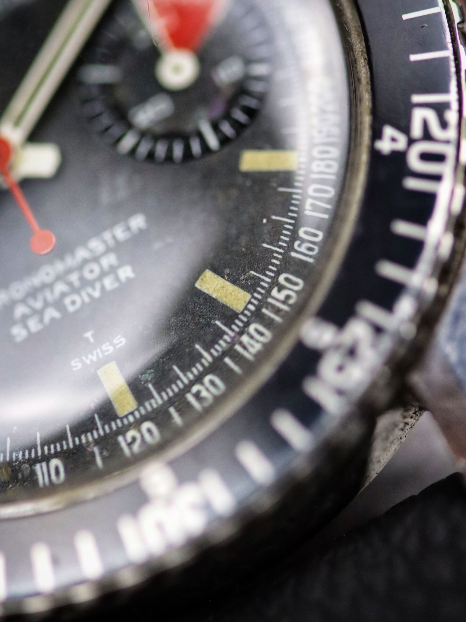 Nivada Grenchen Chronographe Aviator Sea Diver