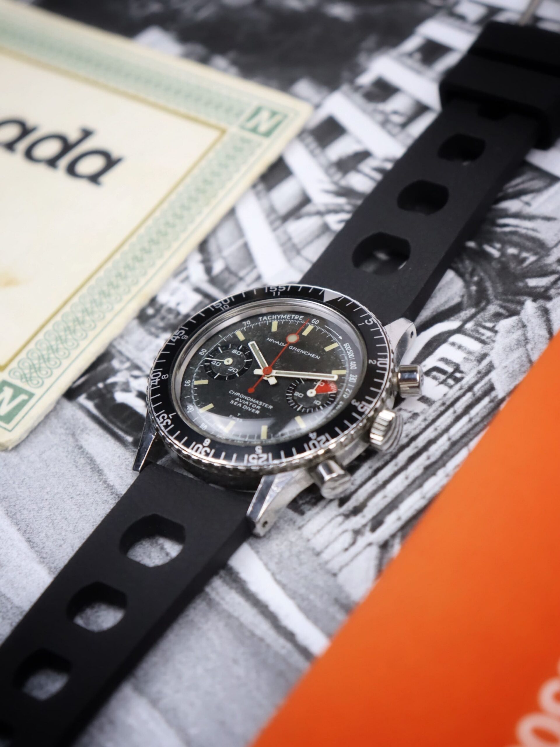 Nivada Grenchen Chronographe Aviator Sea Diver