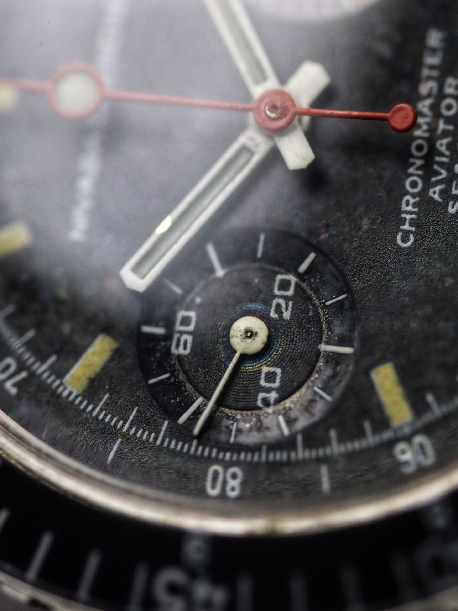 Nivada Grenchen Chronographe Aviator Sea Diver