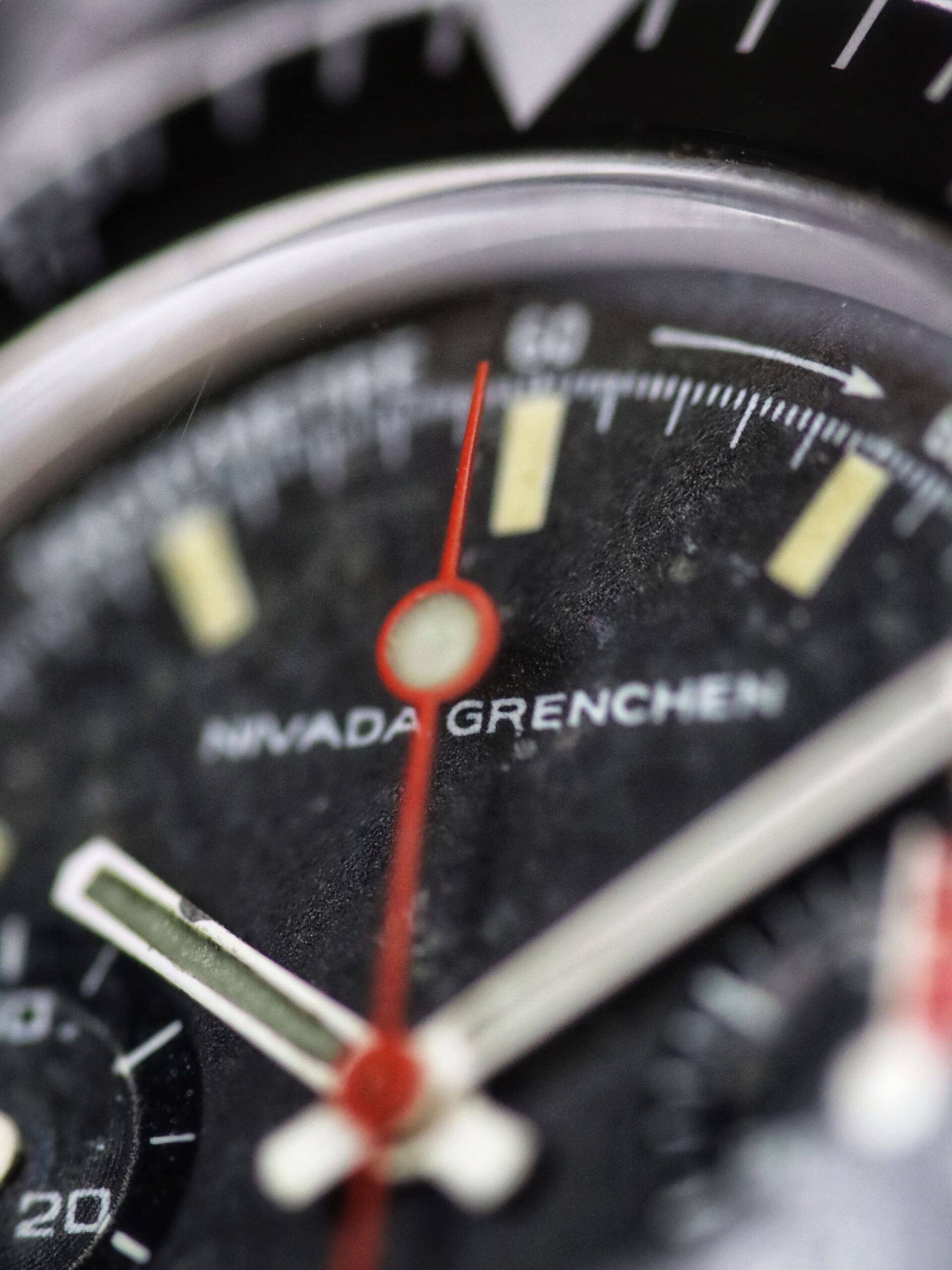 Nivada Grenchen Chronographe Aviator Sea Diver