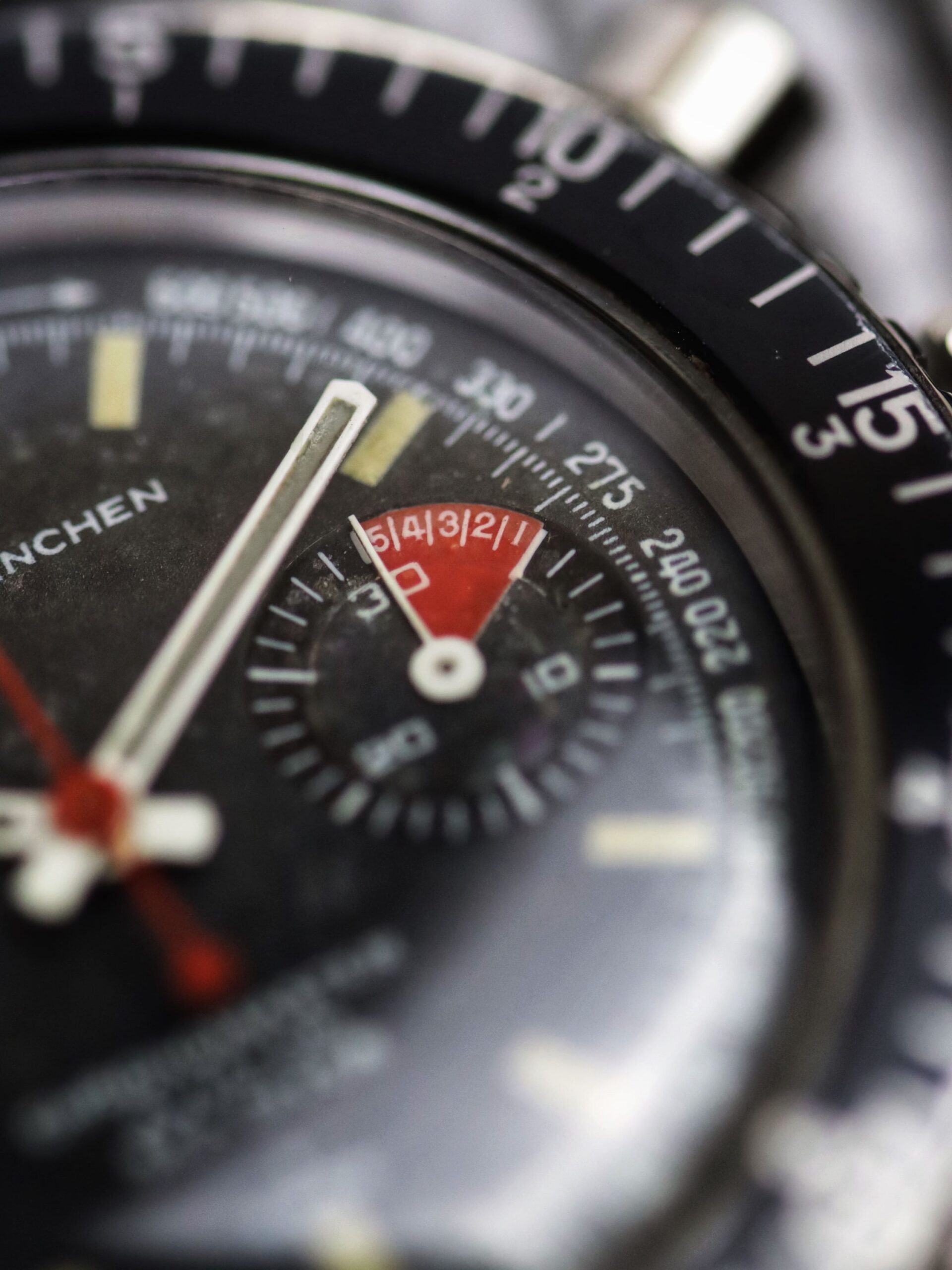 Nivada Grenchen Chronographe Aviator Sea Diver