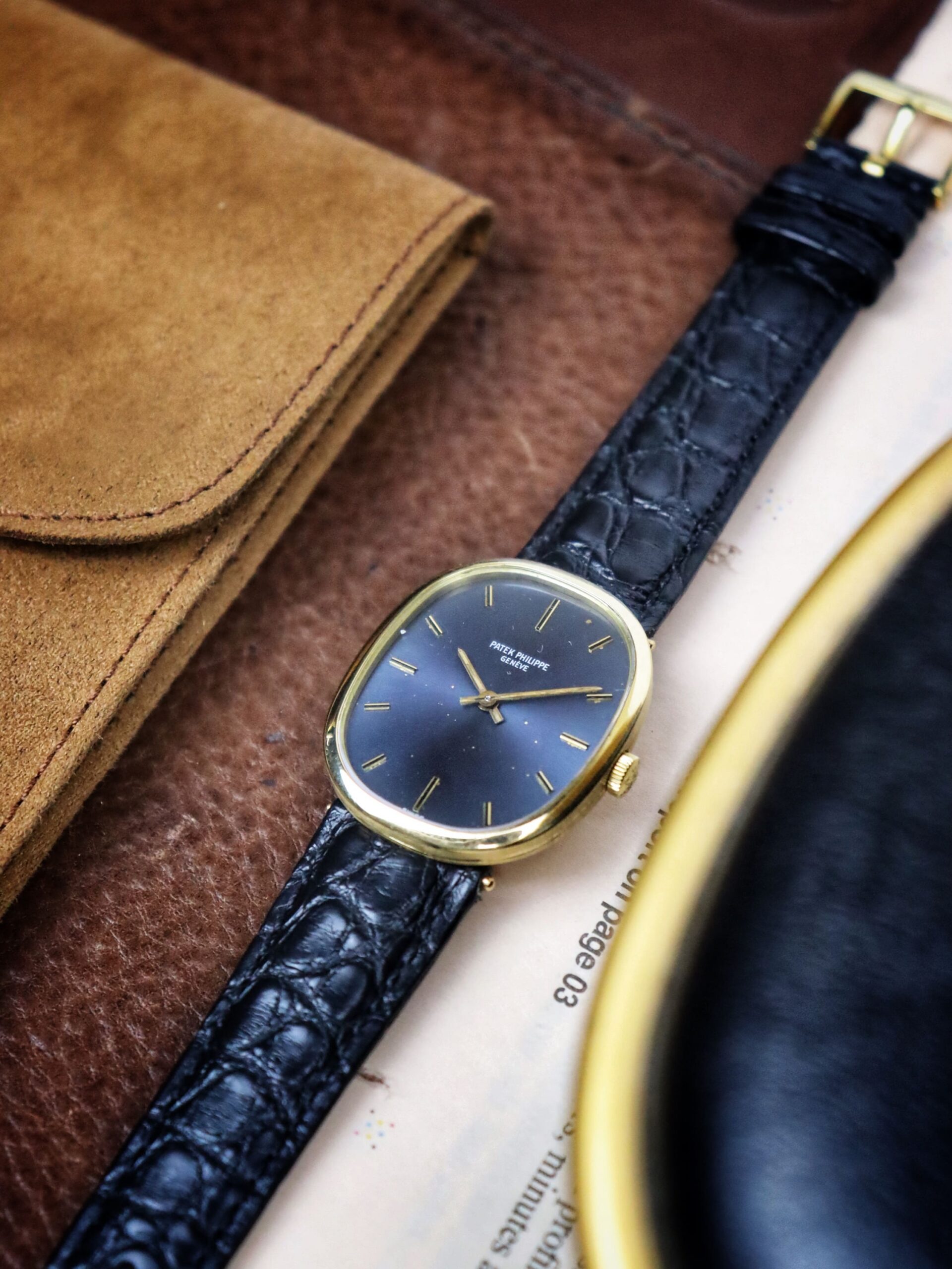 Patek Philippe Ellipse Vintage