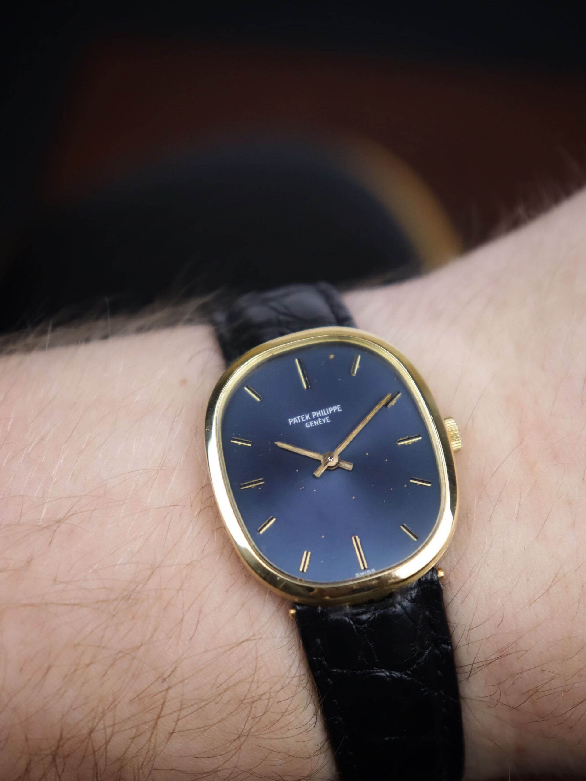 Patek Philippe Ellipse Vintage