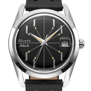 Nivada Grenchen - Antarctic Spider Black