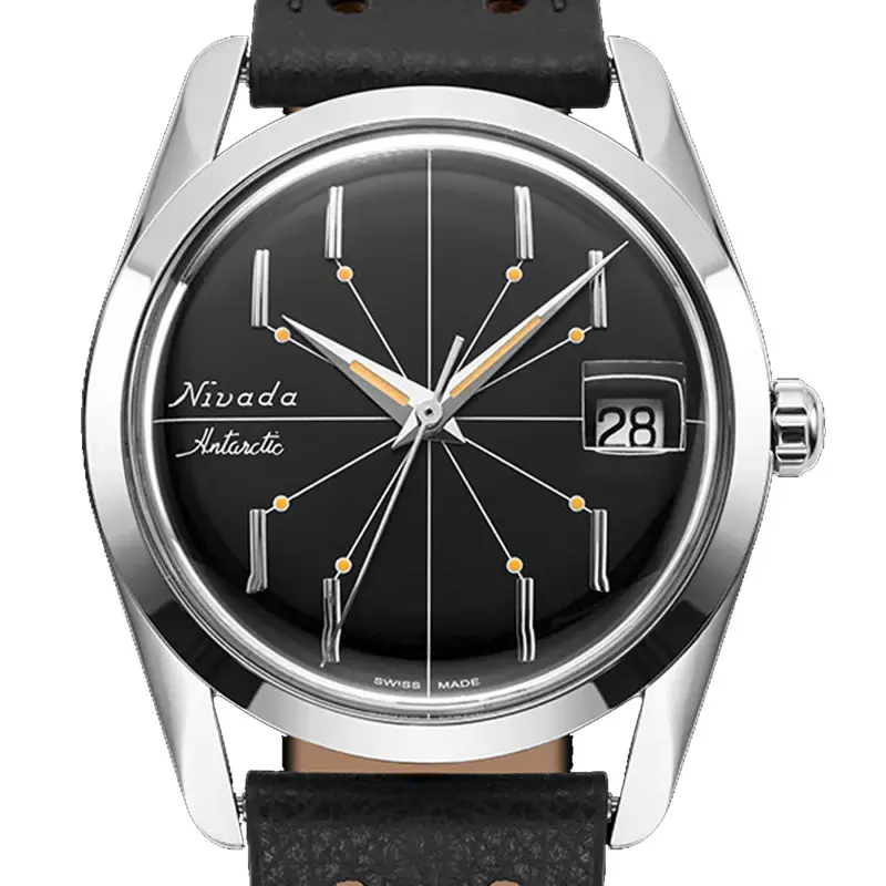 Nivada Grenchen – Antarctic Spider Black