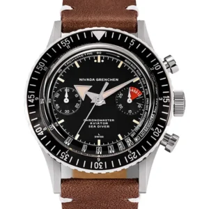 Nivada Grenchen - CHRONOMASTER BROAD ARROW - INTER.BEZEL