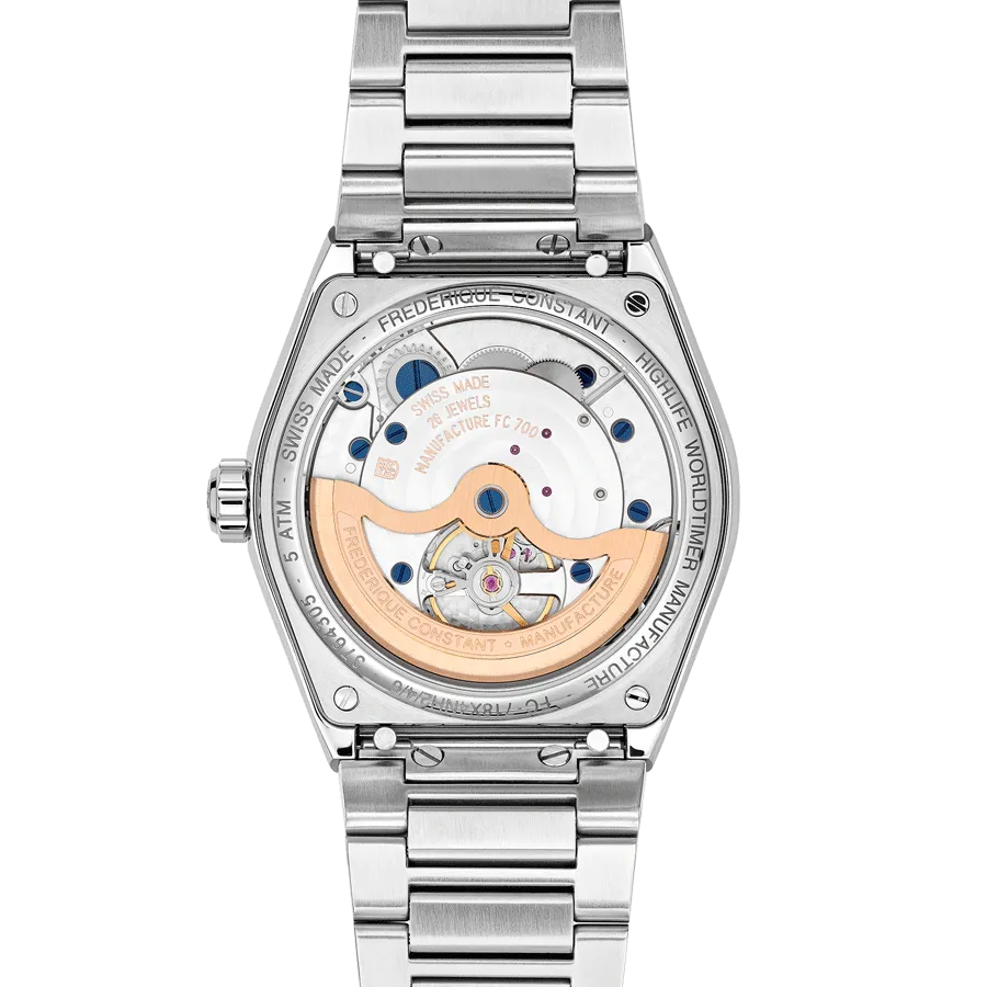 FREDERIQUE CONSTANT – Highlife WorldTimer