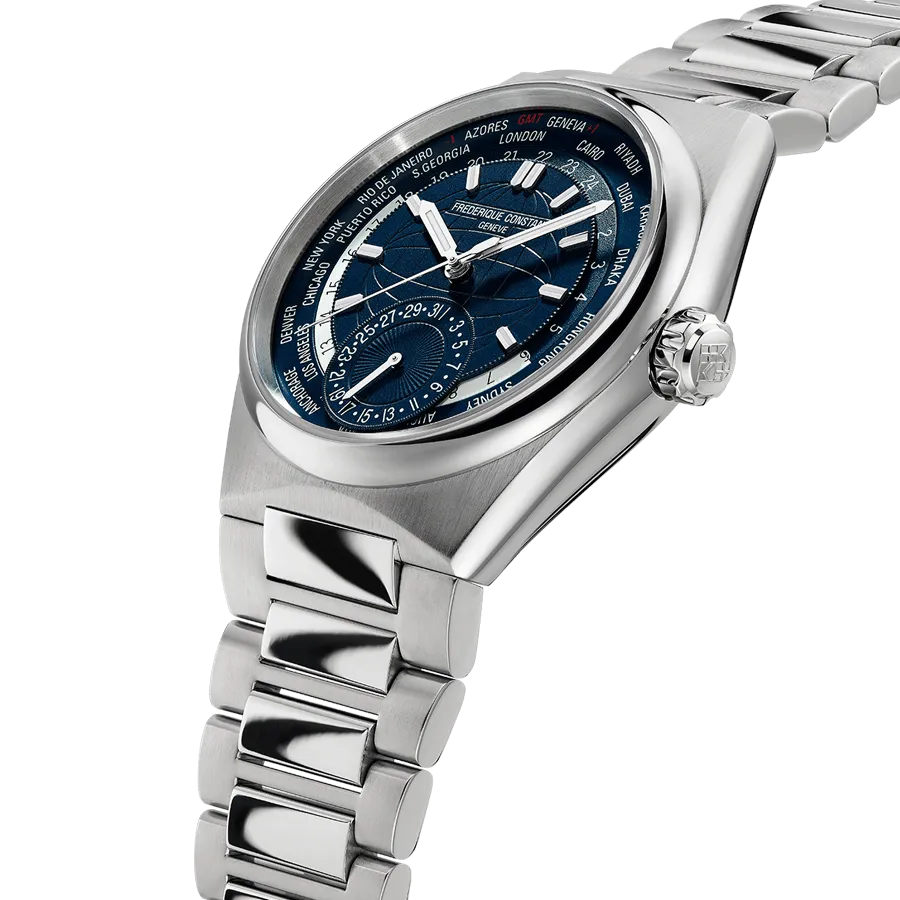FREDERIQUE CONSTANT – Highlife WorldTimer