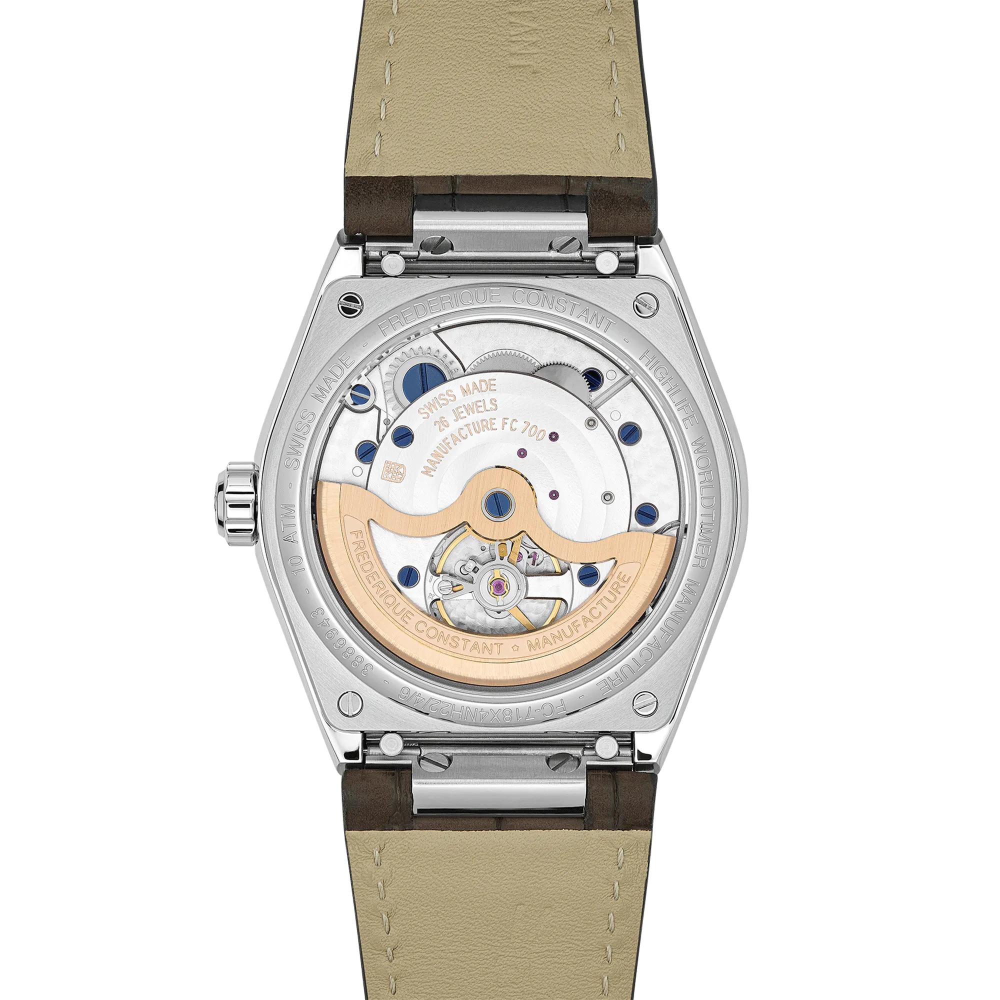 FREDERIQUE CONSTANT – Highlife WorldTimer