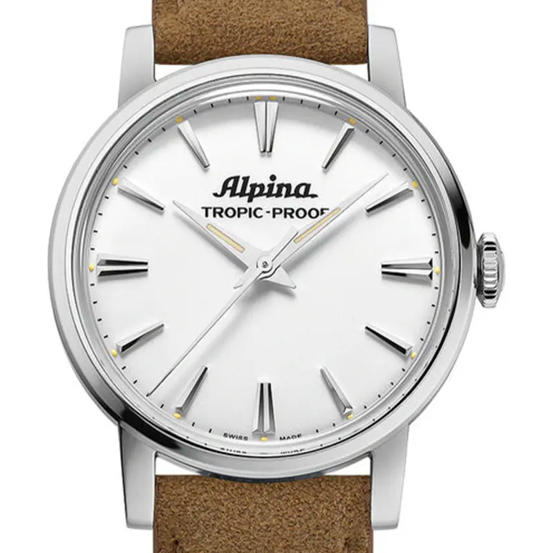Alpina - Heritage Tropic Proof