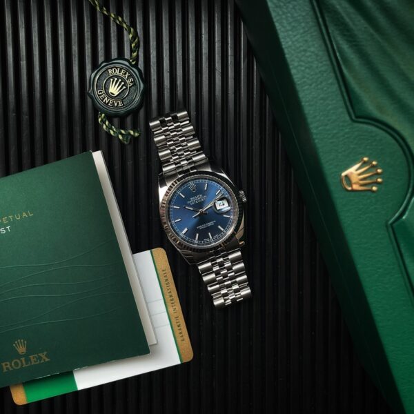 Rolex Datejust 36 Ref 116234