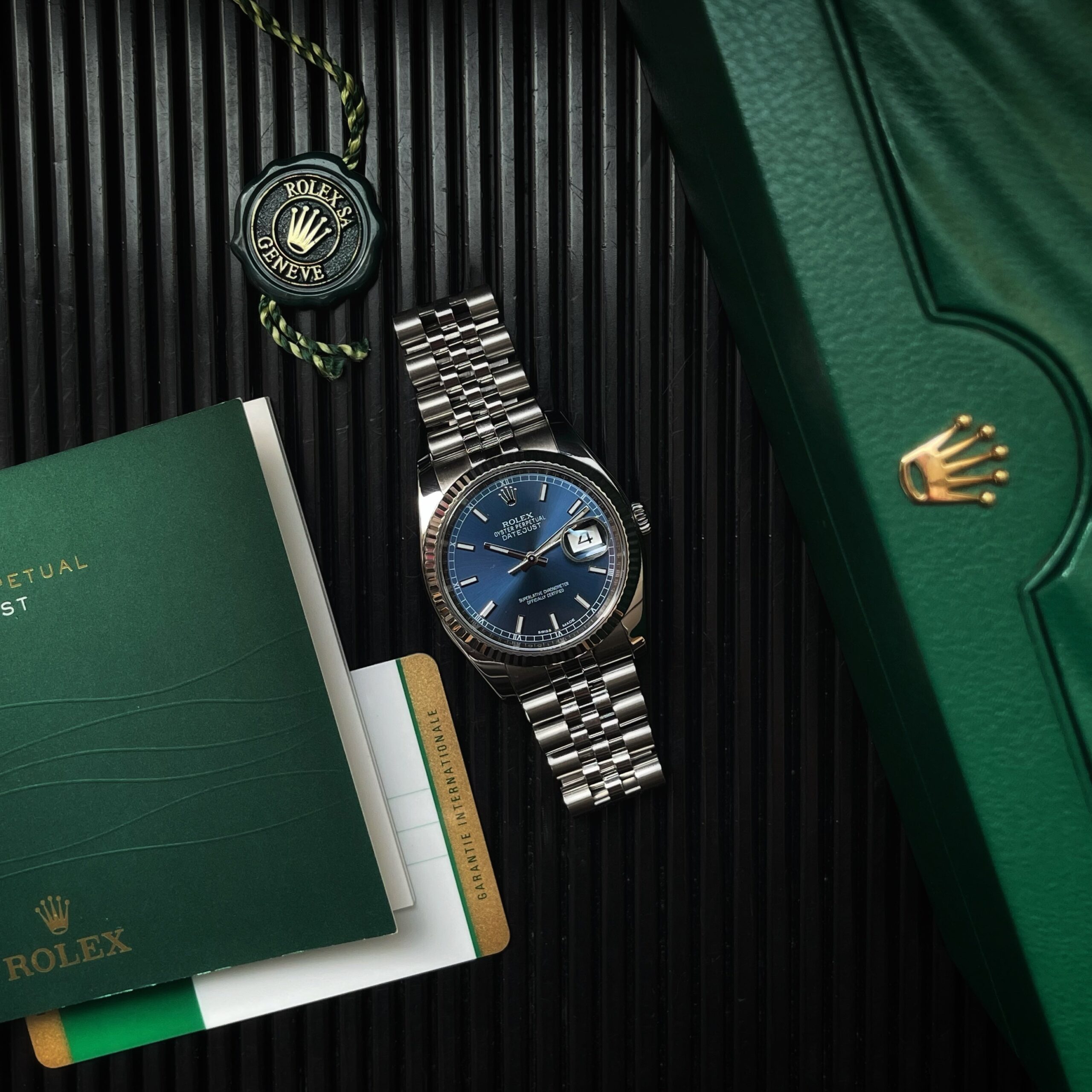 Rolex Datejust 36 Ref 116234