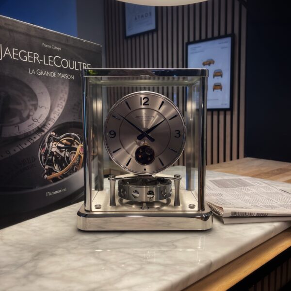 Atmos de Jaeger LeCoultre Moonphase