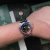 Rolex Gmt-Master II 16710 « rectangular Dial »