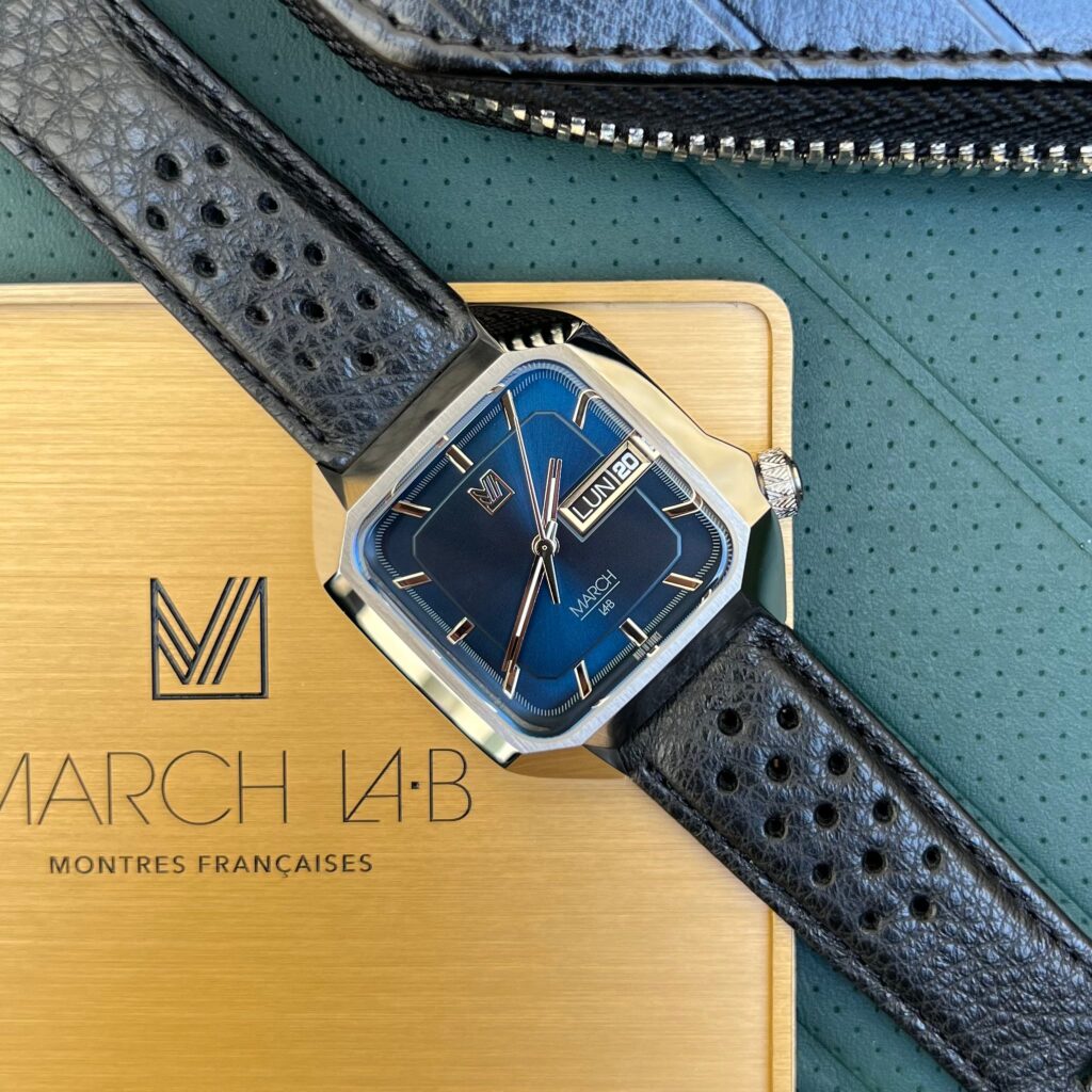 March Lab - Am2 Slim Ocean Electrique