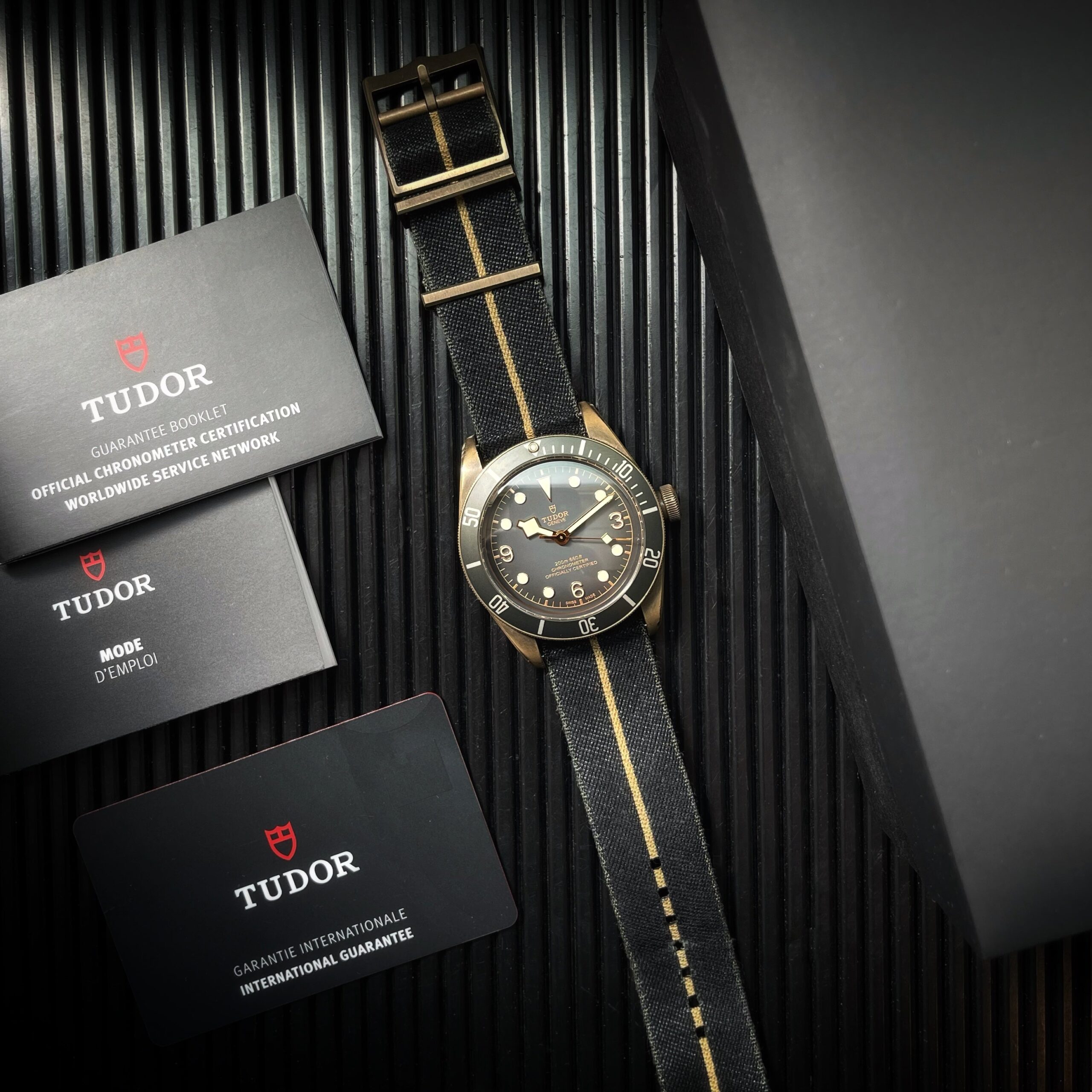 Tudor Black Bay Bronze