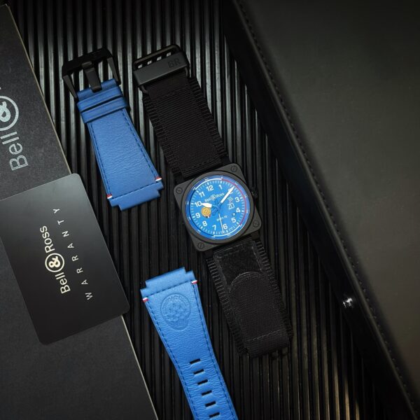 Bell & Ross - BR03 Edition limitée 70 ans Patrouille de France