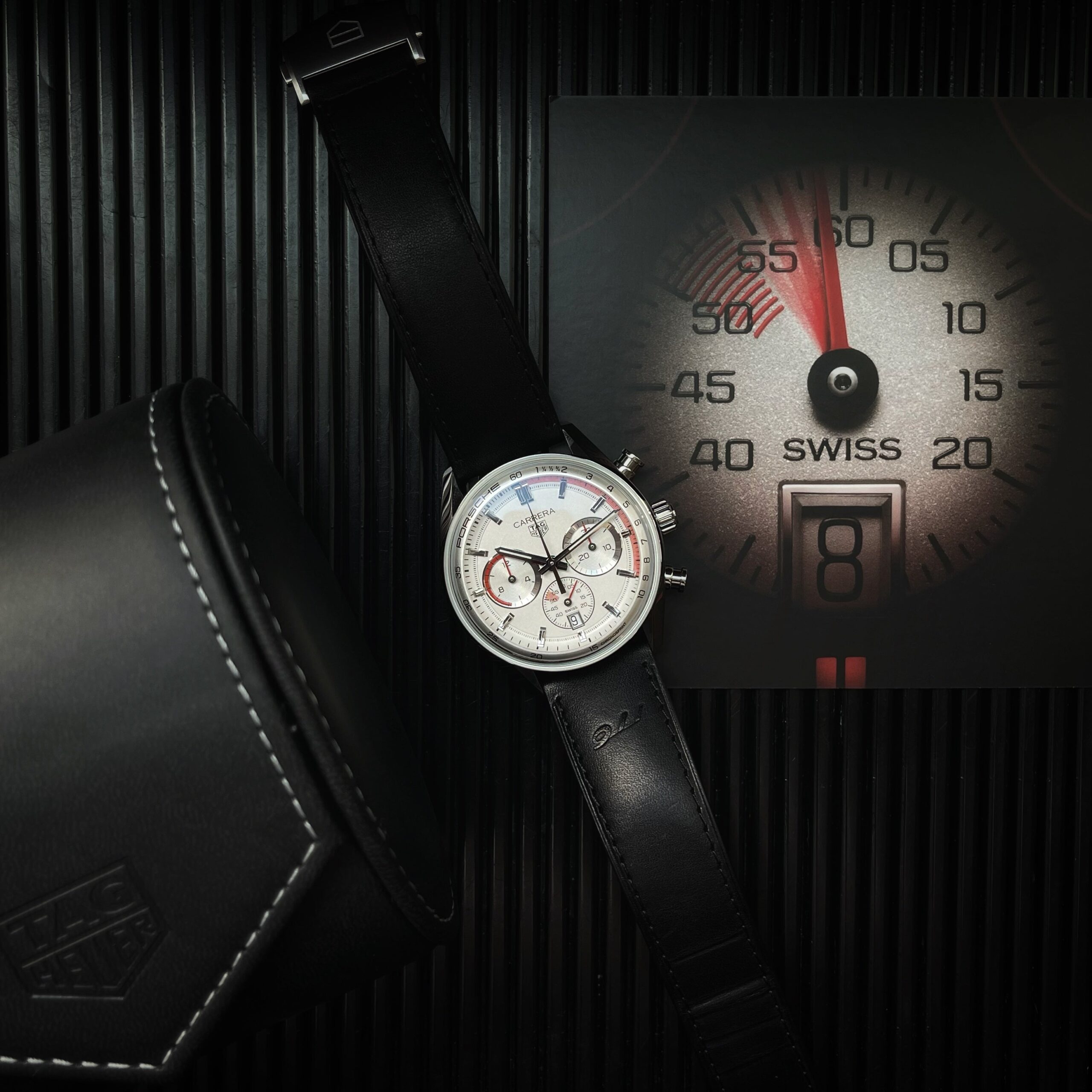 Tag Heuer x Porsche Carrera