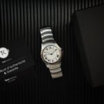 Montre Cartier Santos Ronde acier