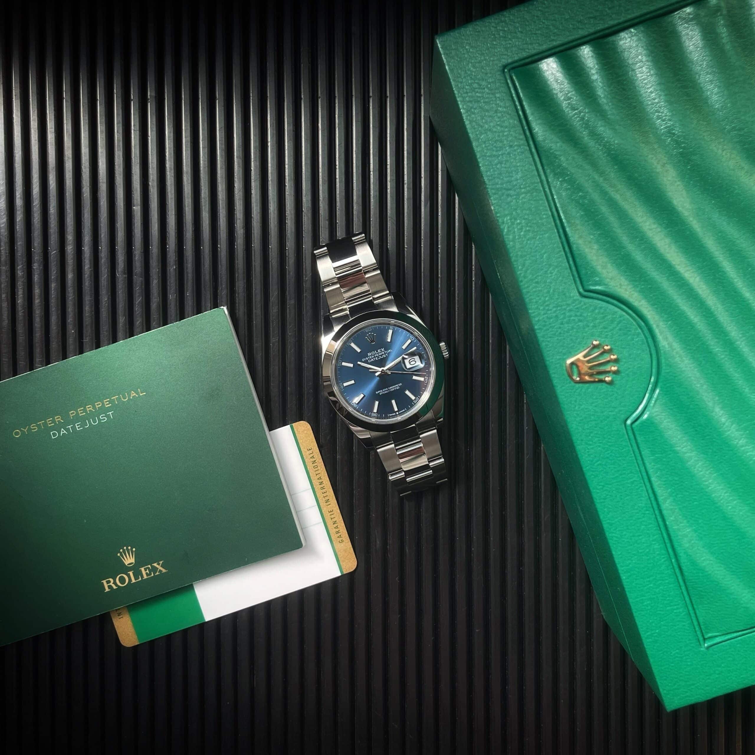 Rolex Datejust Ref. 126300 Rolex Datejust Ref. 126300