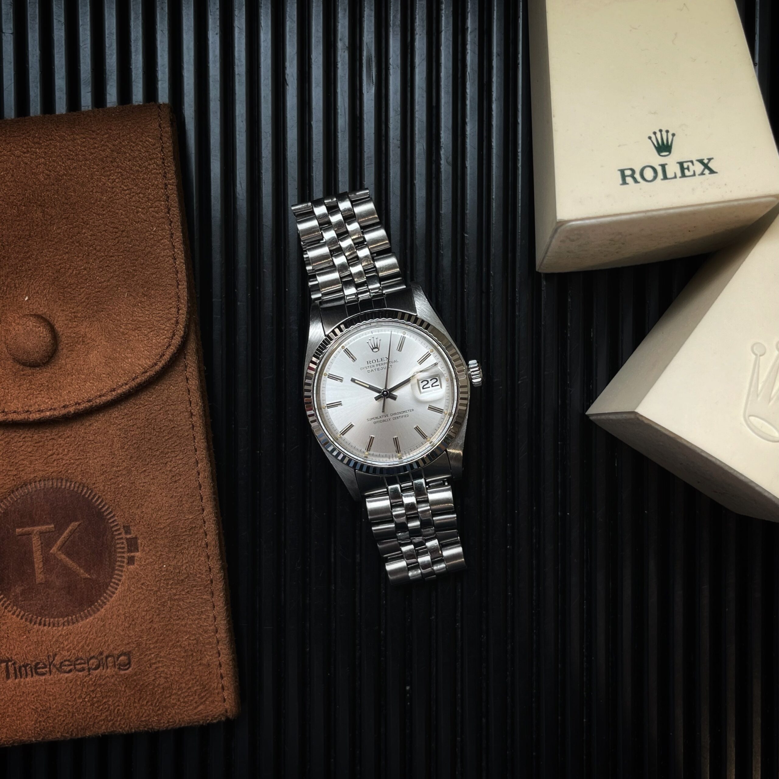 Rolex Datejust 36 ref 1601.